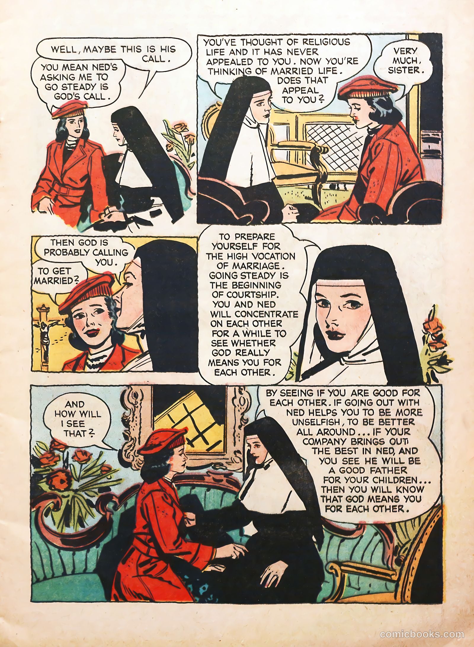 The Great Sacrament #1 (1953) — page 11 of 35