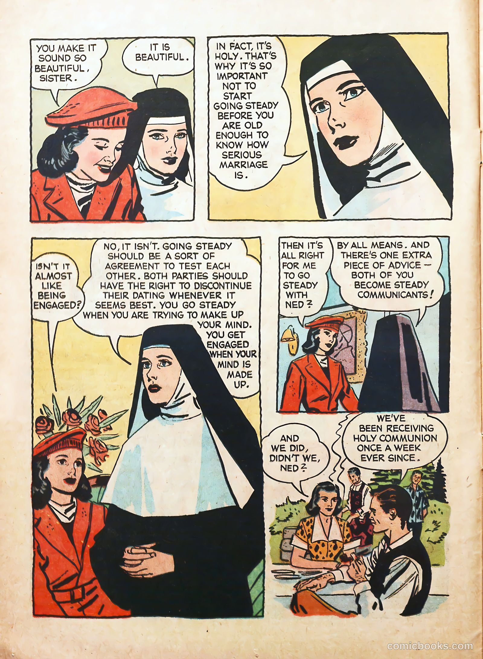 The Great Sacrament #1 (1953) — page 12 of 35
