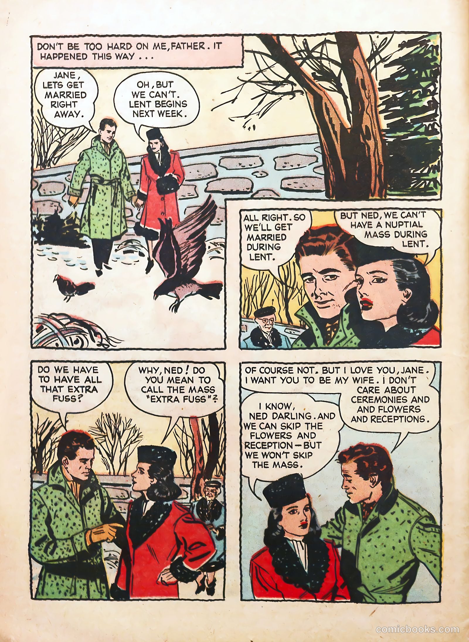 The Great Sacrament #1 (1953) — page 14 of 35