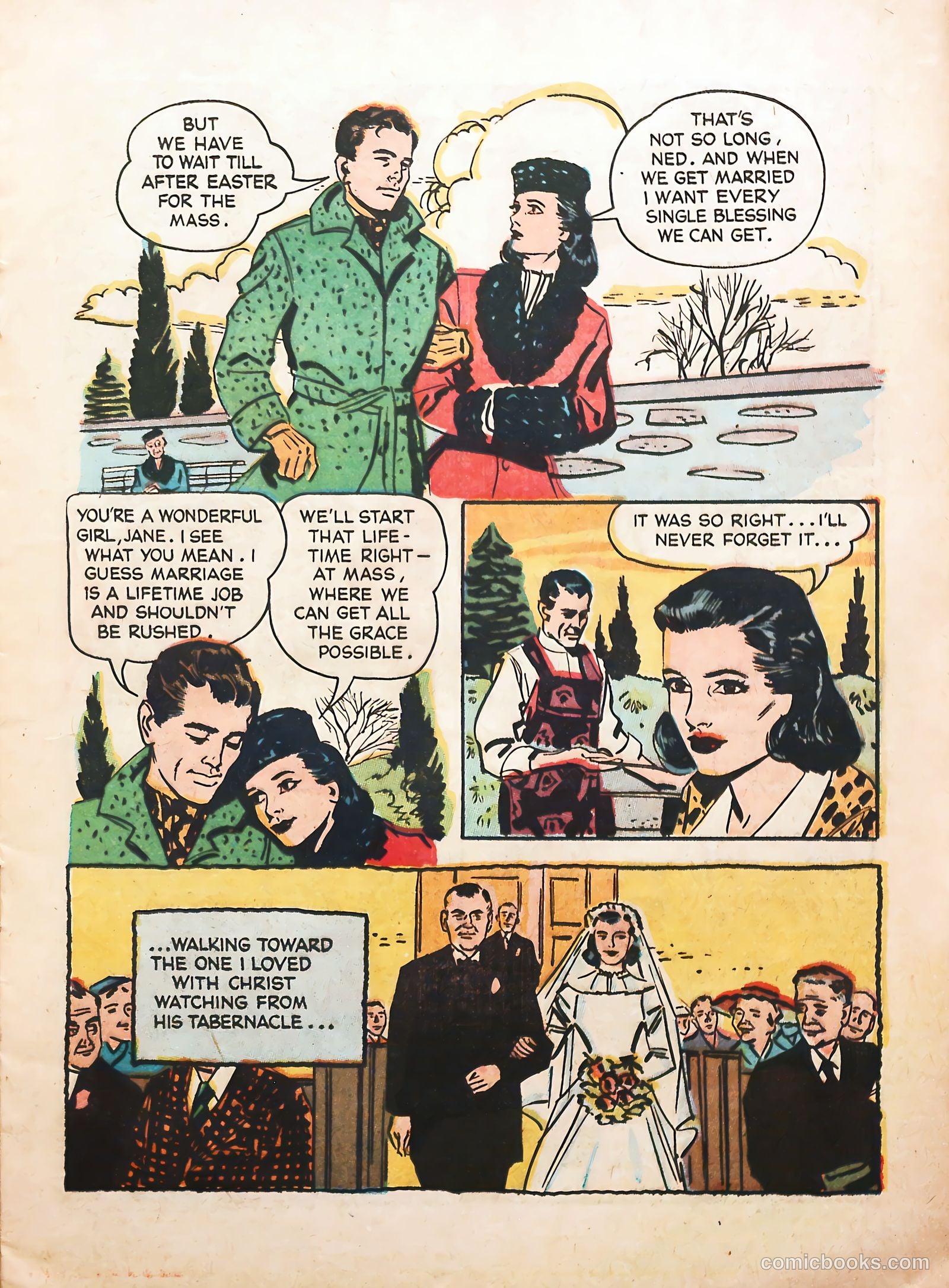 The Great Sacrament #1 (1953) — page 15 of 35