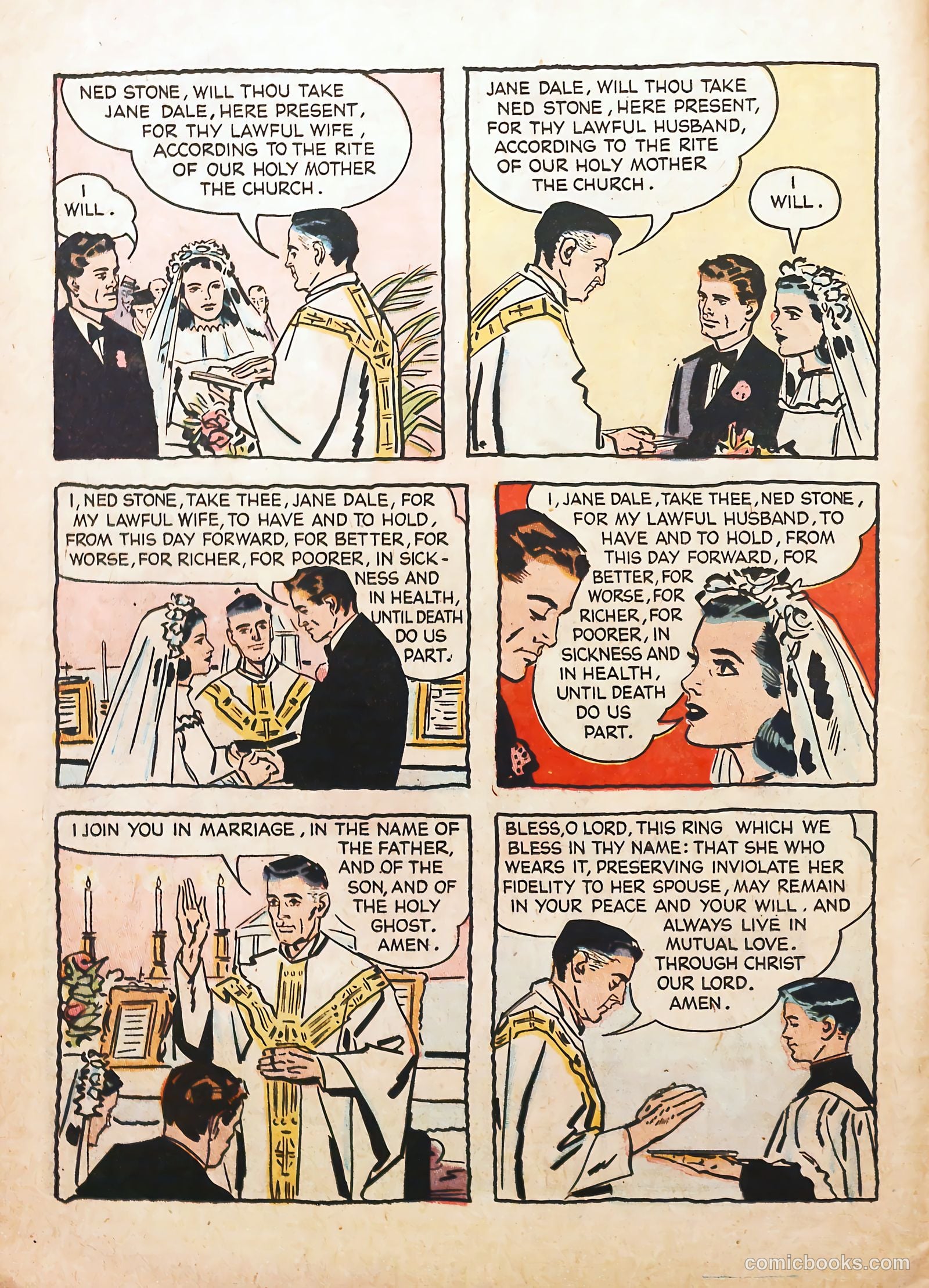 The Great Sacrament #1 (1953) — page 16 of 35