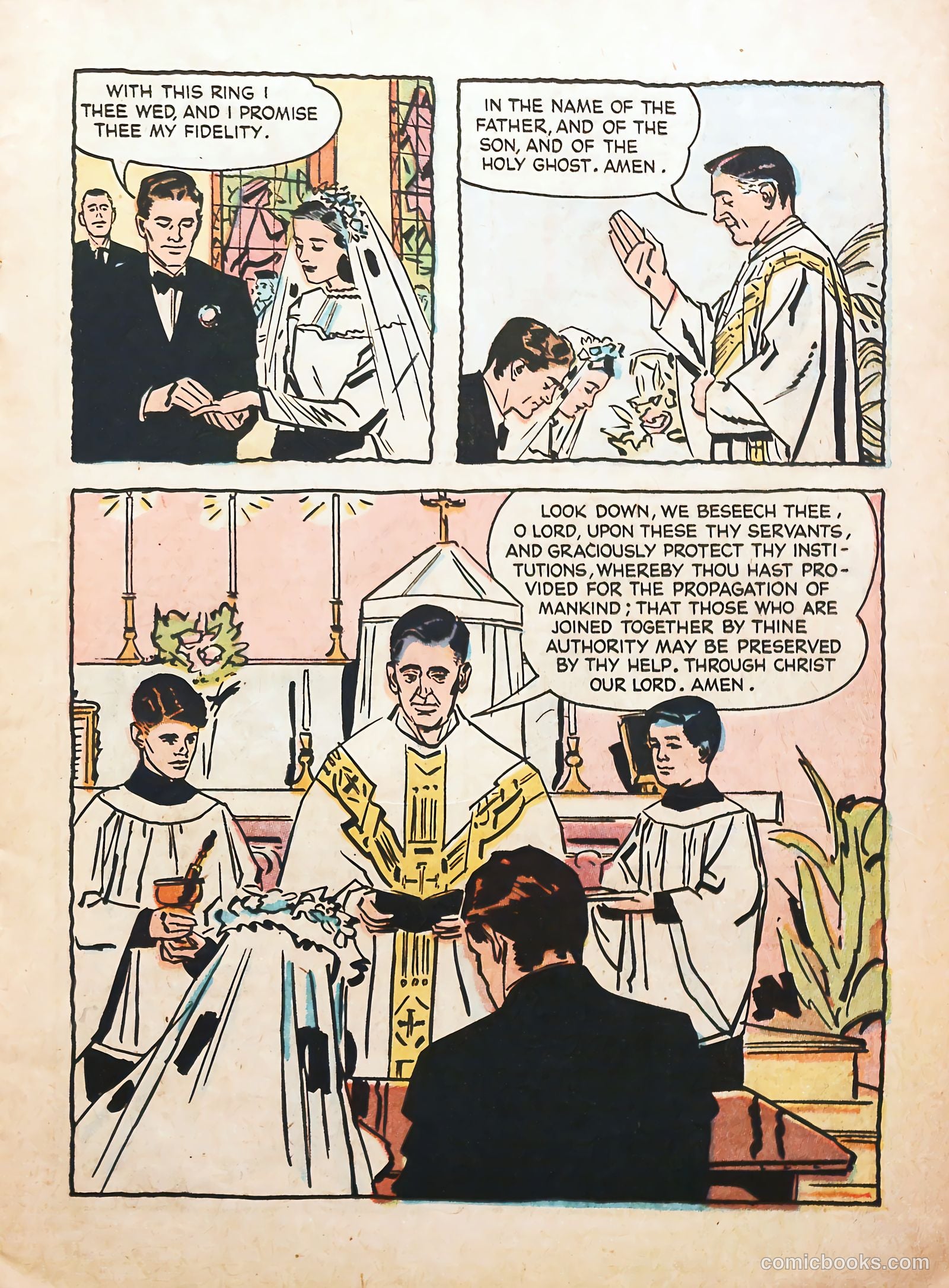 The Great Sacrament #1 (1953) — page 17 of 35