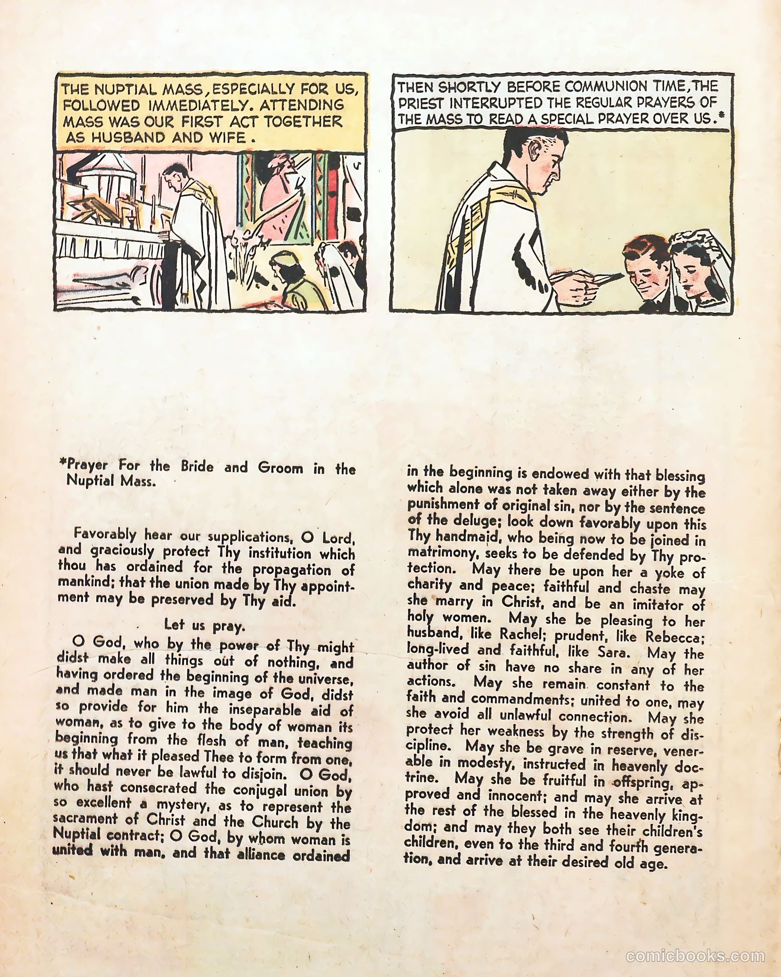 The Great Sacrament #1 (1953) — page 18 of 35