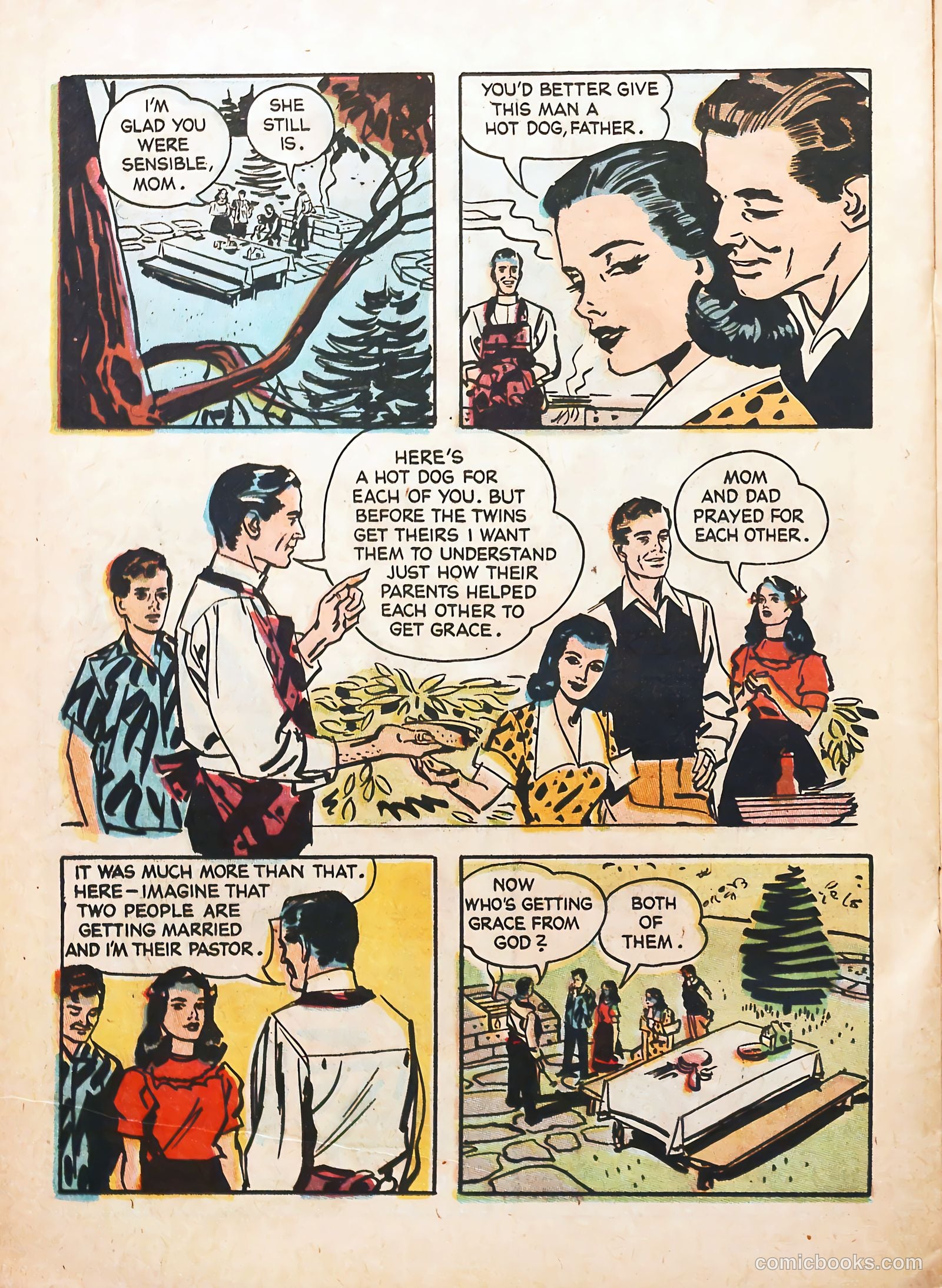 The Great Sacrament #1 (1953) — page 20 of 35