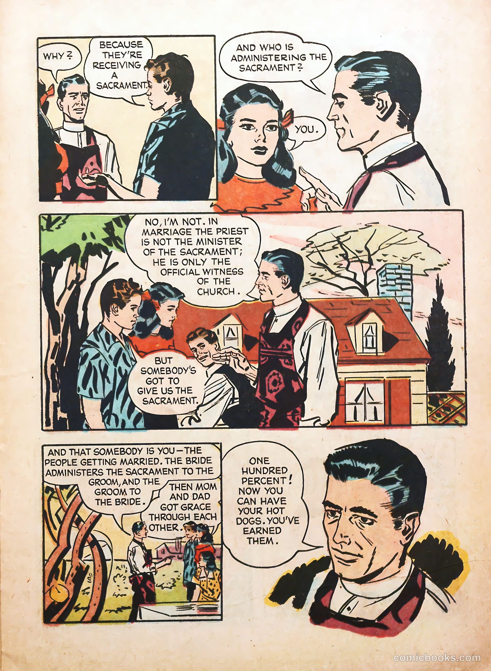 The Great Sacrament #1 (1953) — page 21 of 35