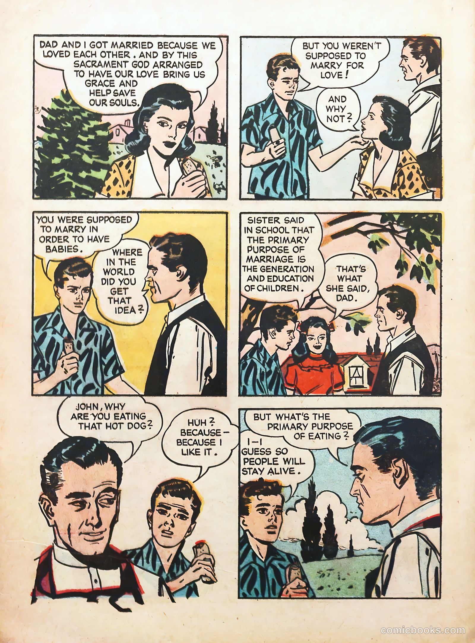 The Great Sacrament #1 (1953) — page 22 of 35