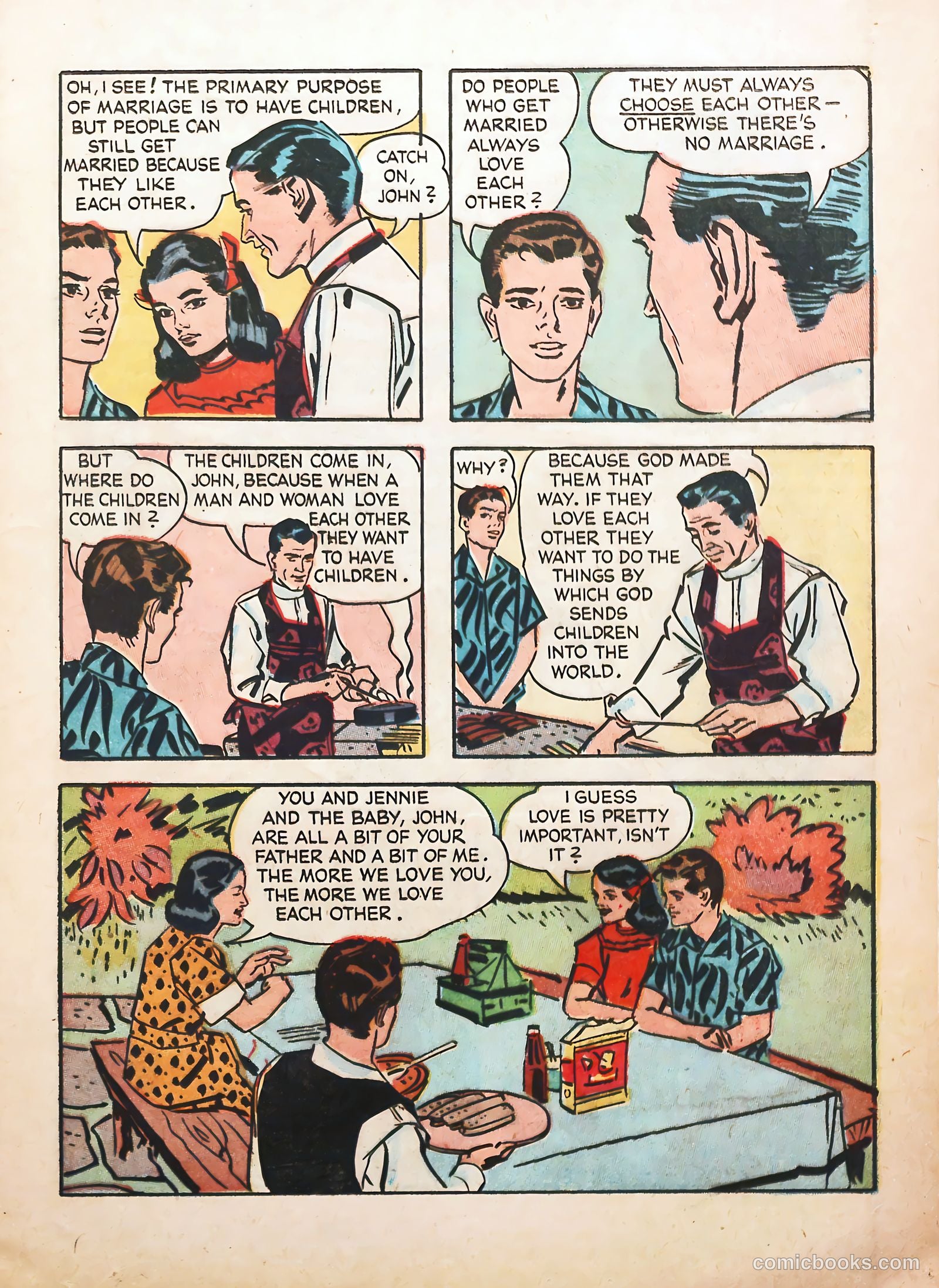 The Great Sacrament #1 (1953) — page 23 of 35