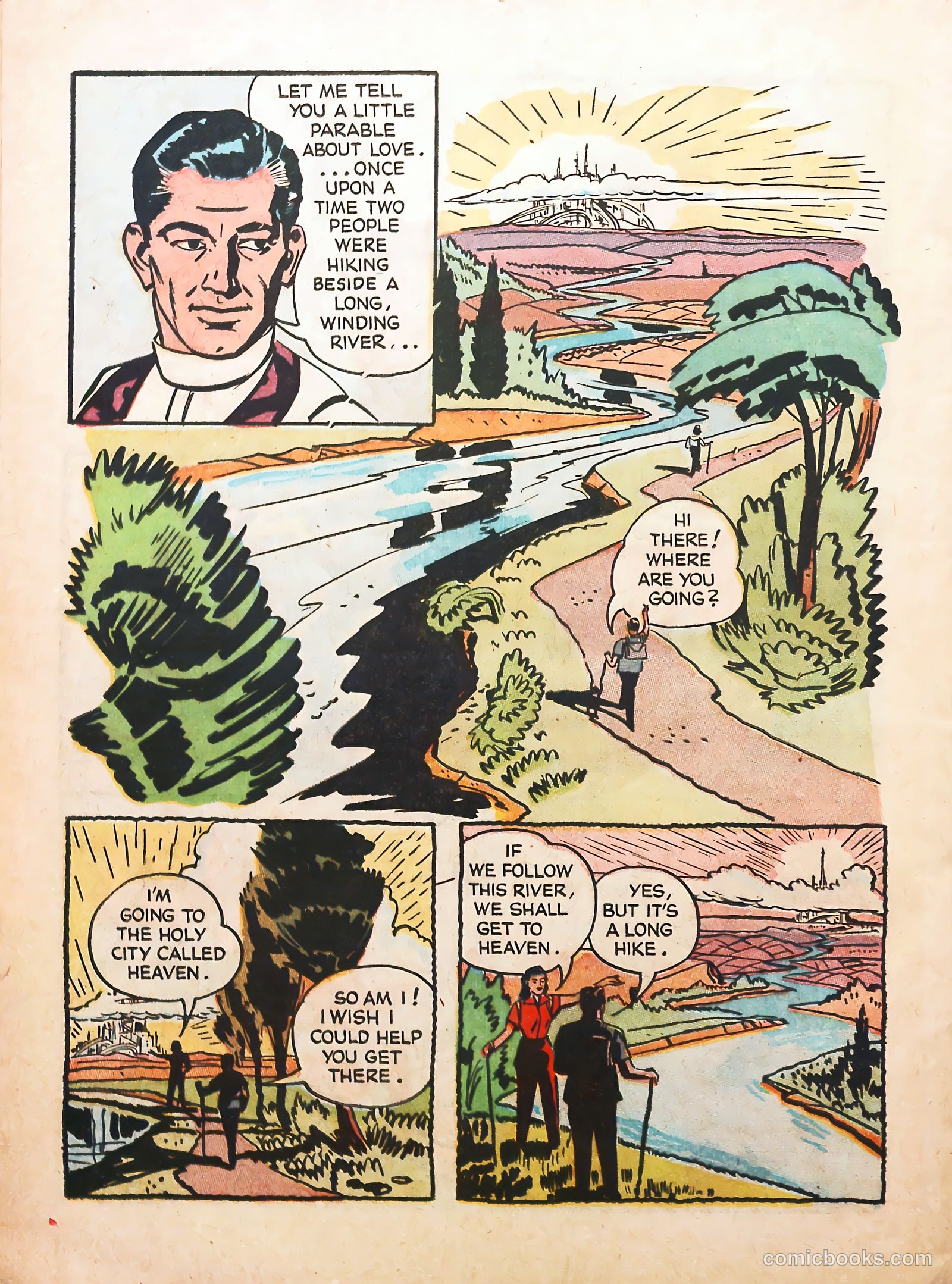 The Great Sacrament #1 (1953) — page 24 of 35