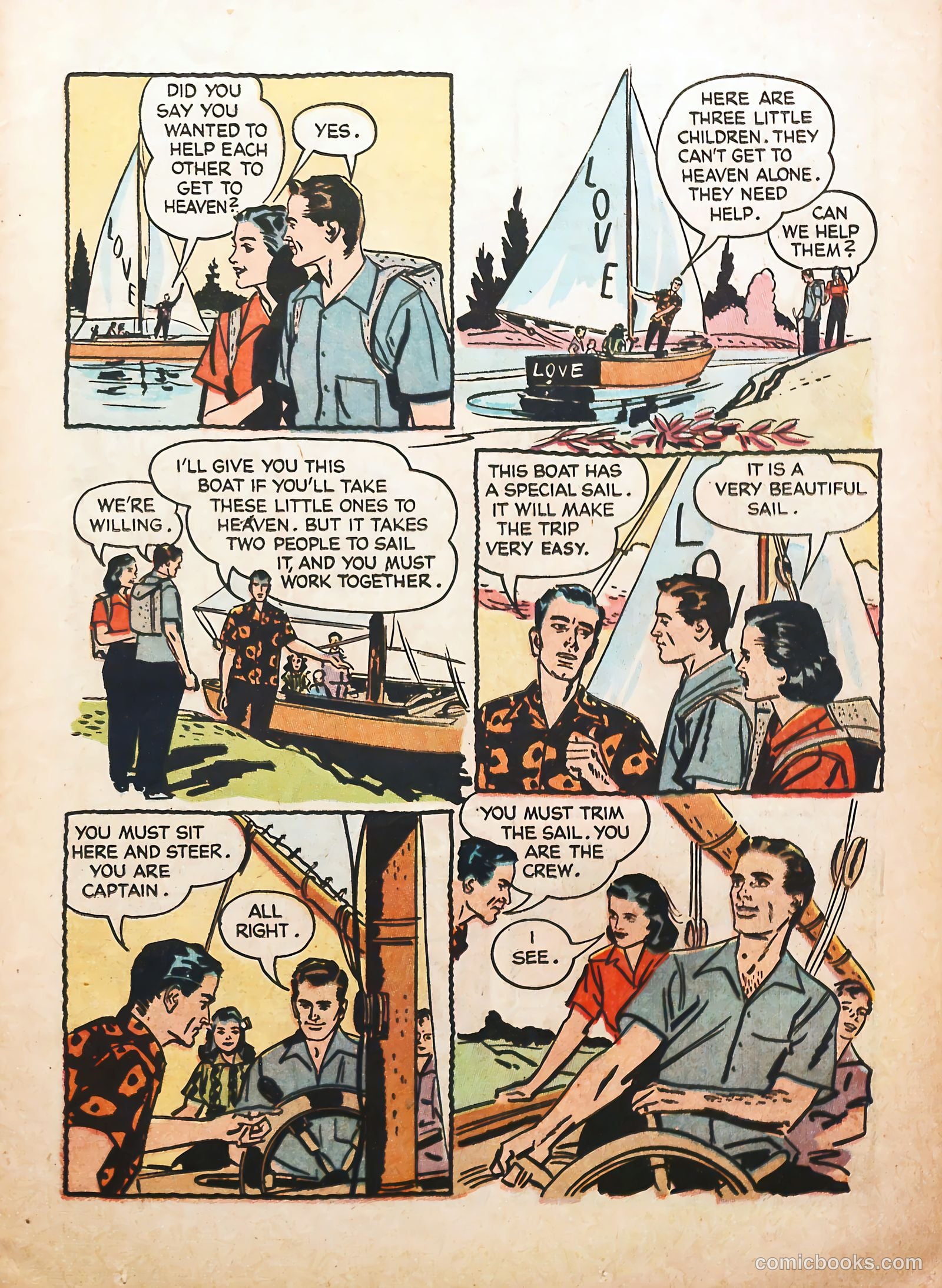 The Great Sacrament #1 (1953) — page 25 of 35