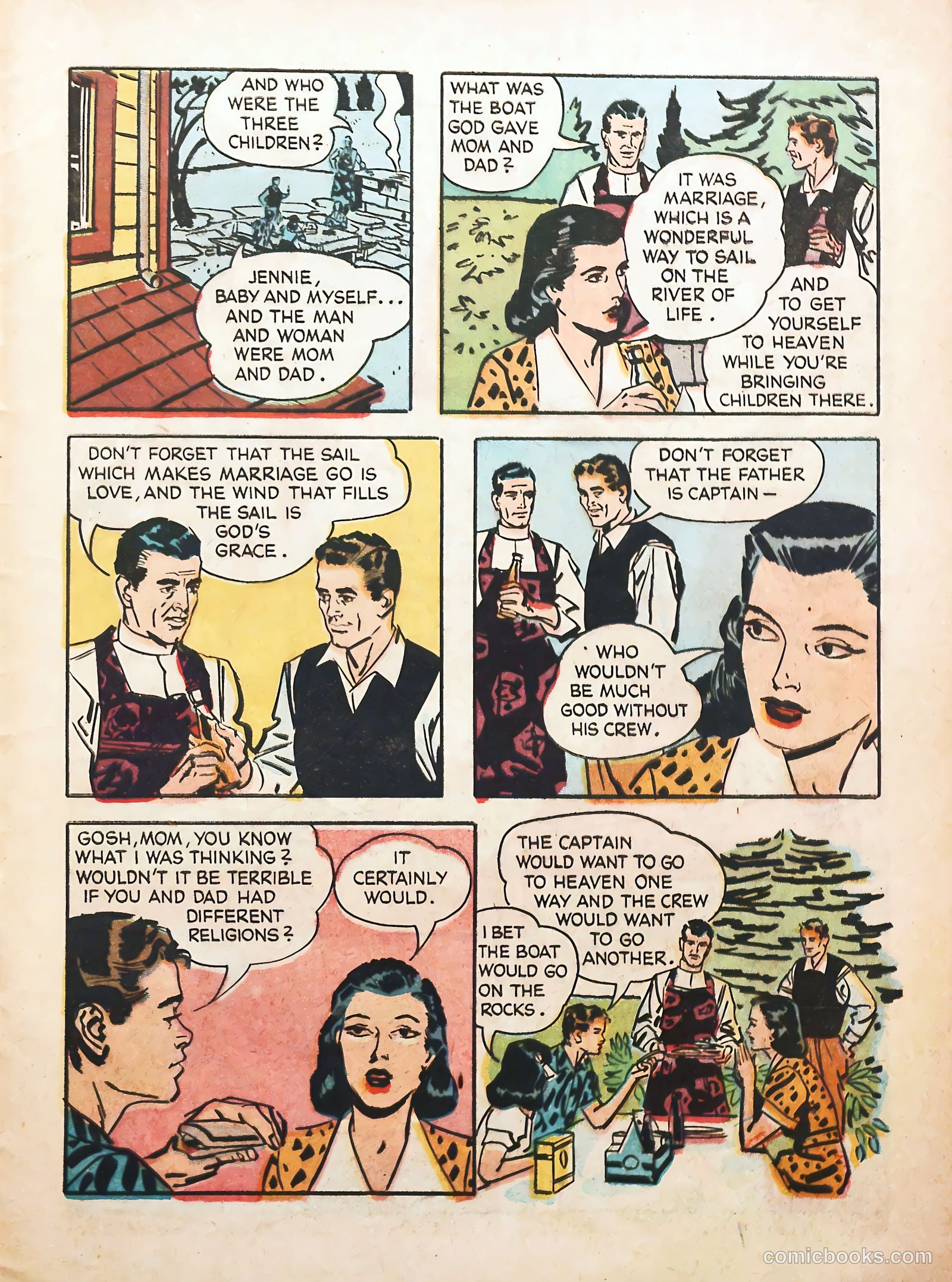 The Great Sacrament #1 (1953) — page 27 of 35