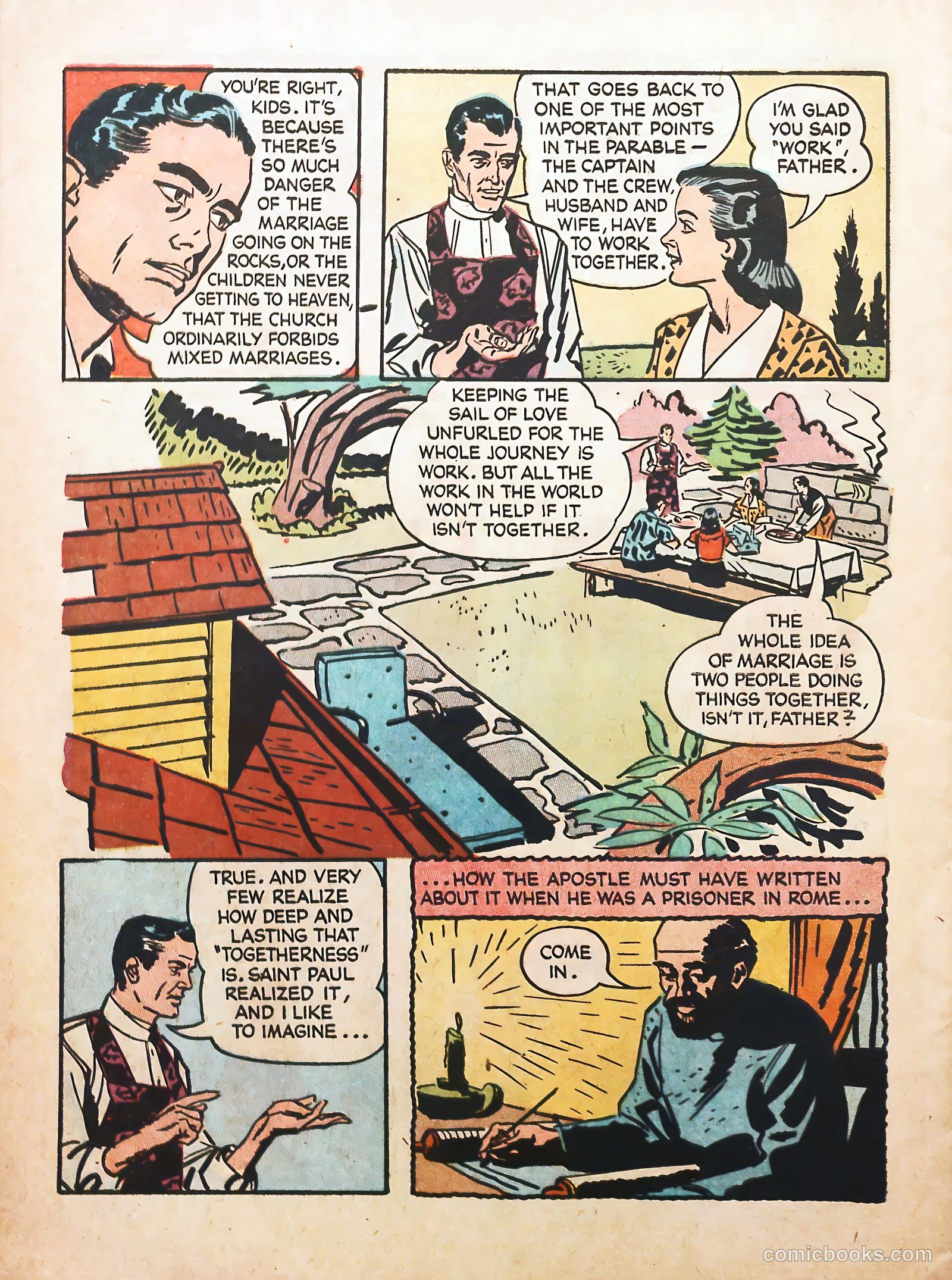 The Great Sacrament #1 (1953) — page 28 of 35