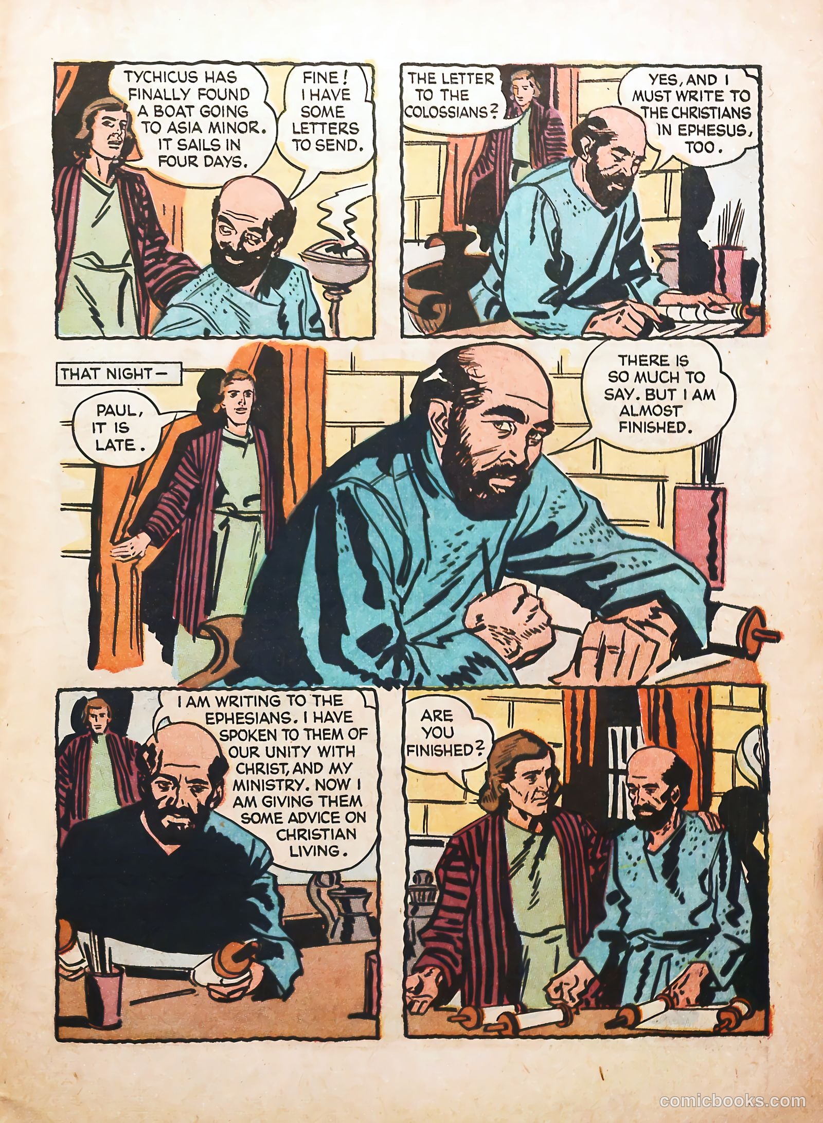 The Great Sacrament #1 (1953) — page 29 of 35