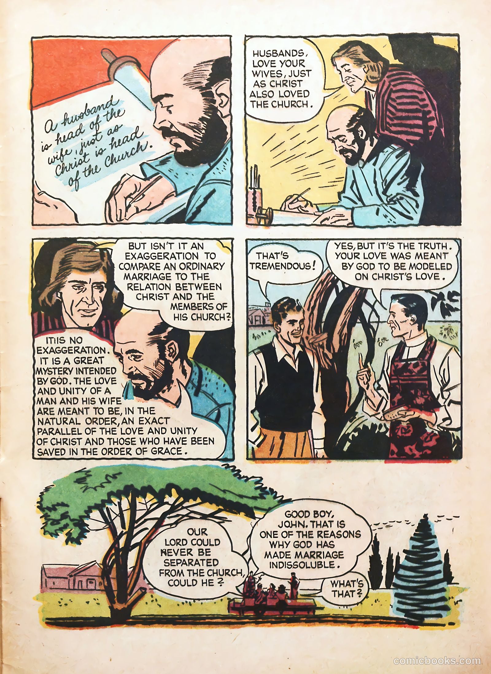 The Great Sacrament #1 (1953) — page 31 of 35
