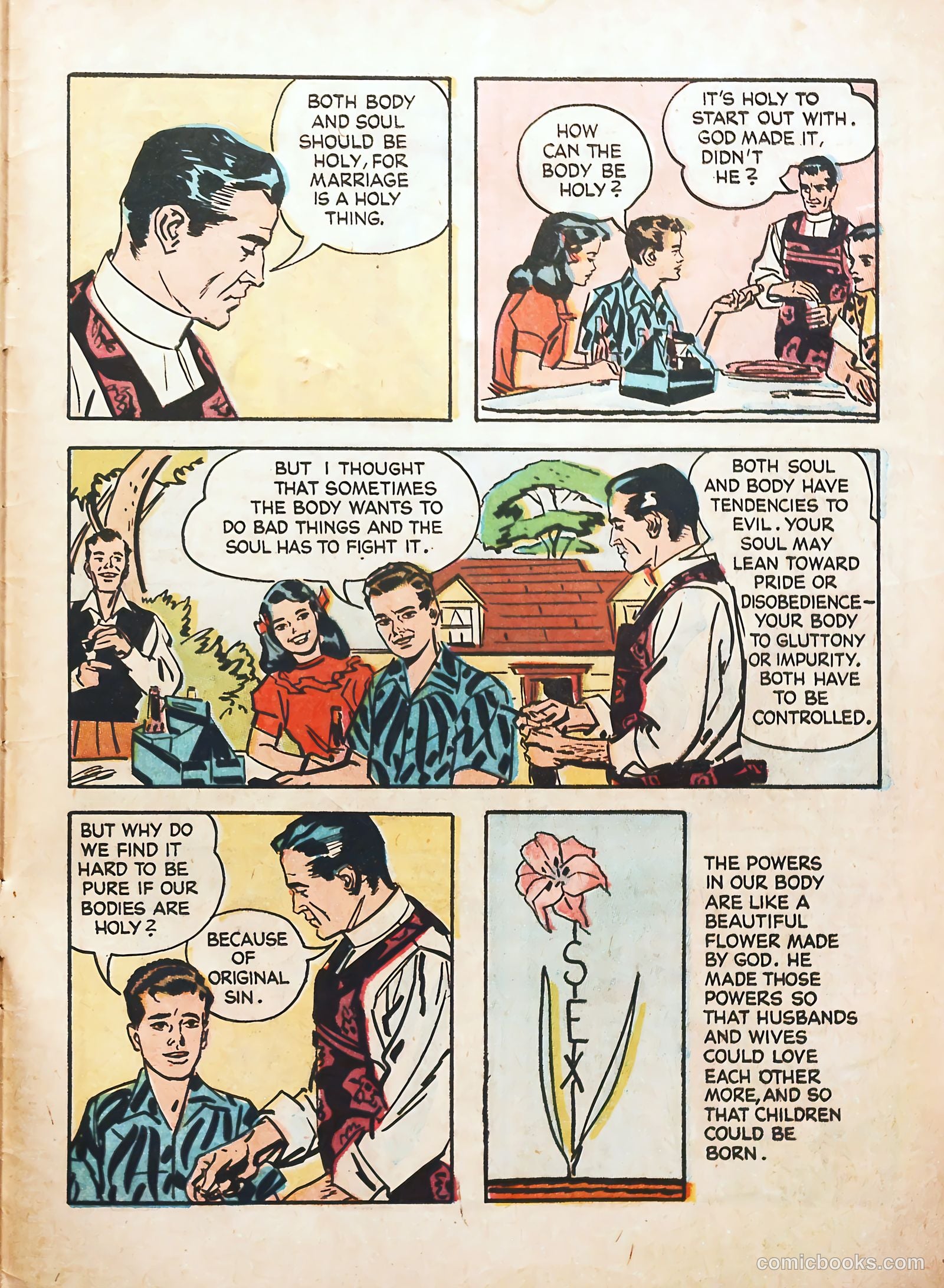 The Great Sacrament #1 (1953) — page 33 of 35