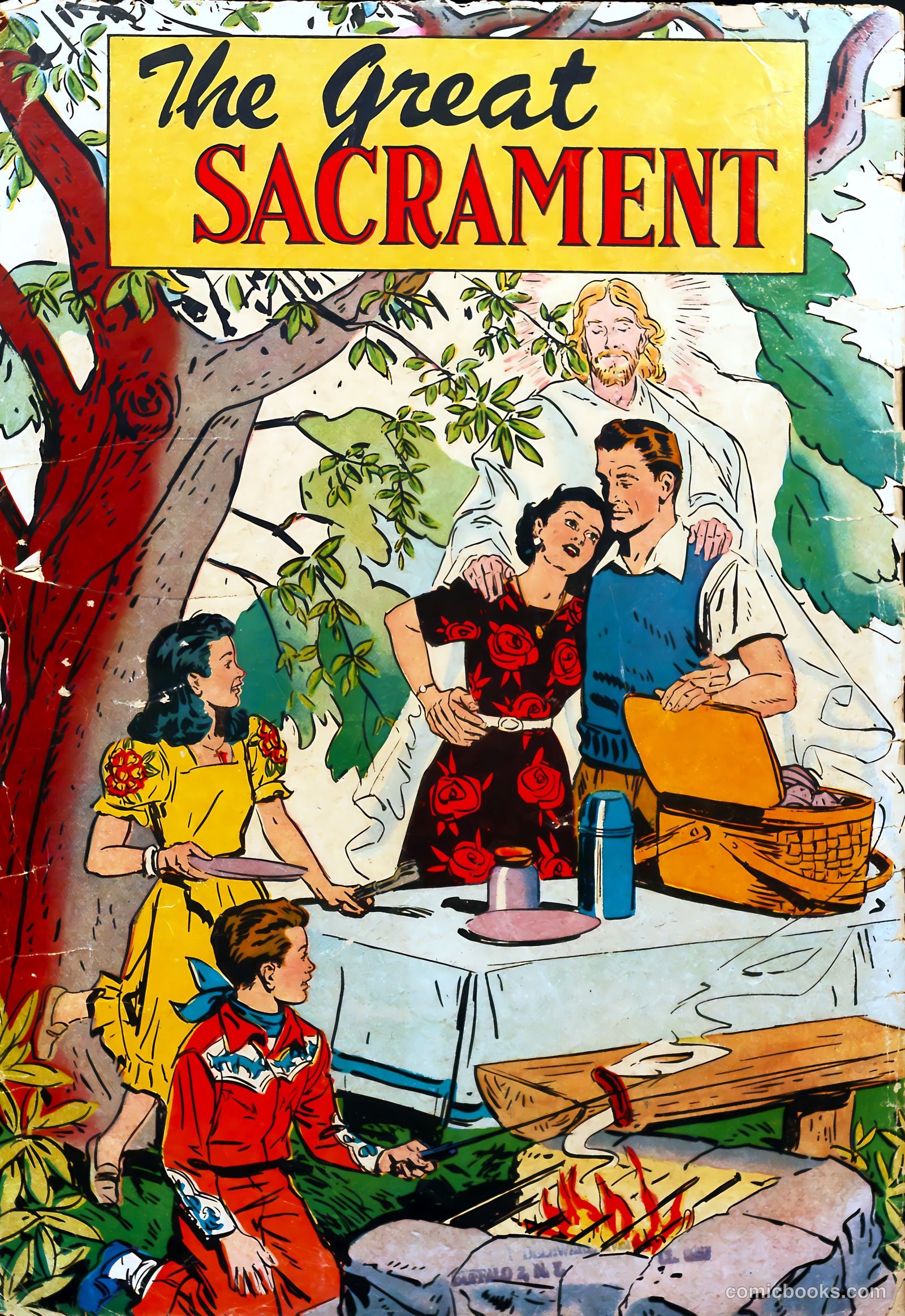 The Great Sacrament #1 (1953) — page 35 of 35