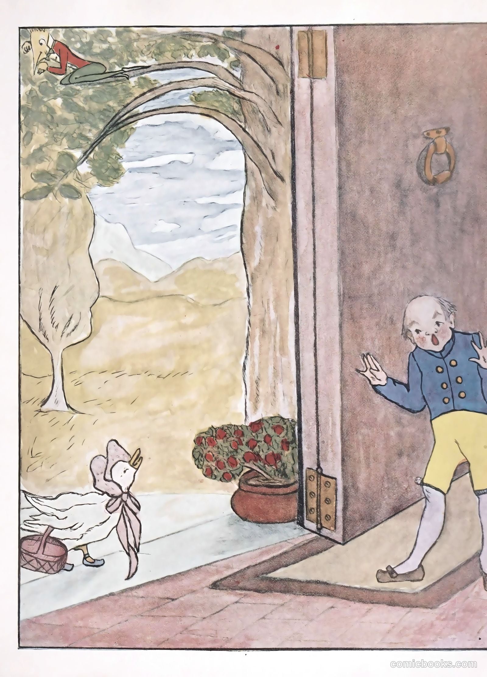 Snipsnops and the Woo-Woo Bird #1 — page 4 of 47