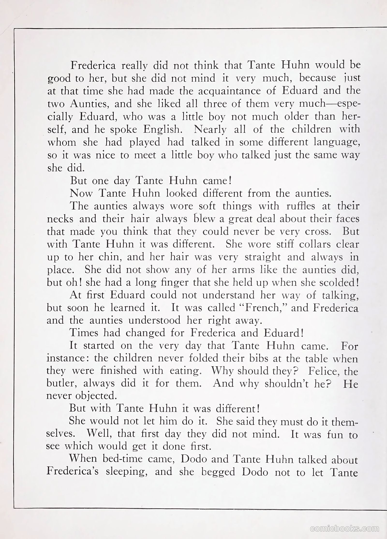 Snipsnops and the Woo-Woo Bird #1 — page 7 of 47