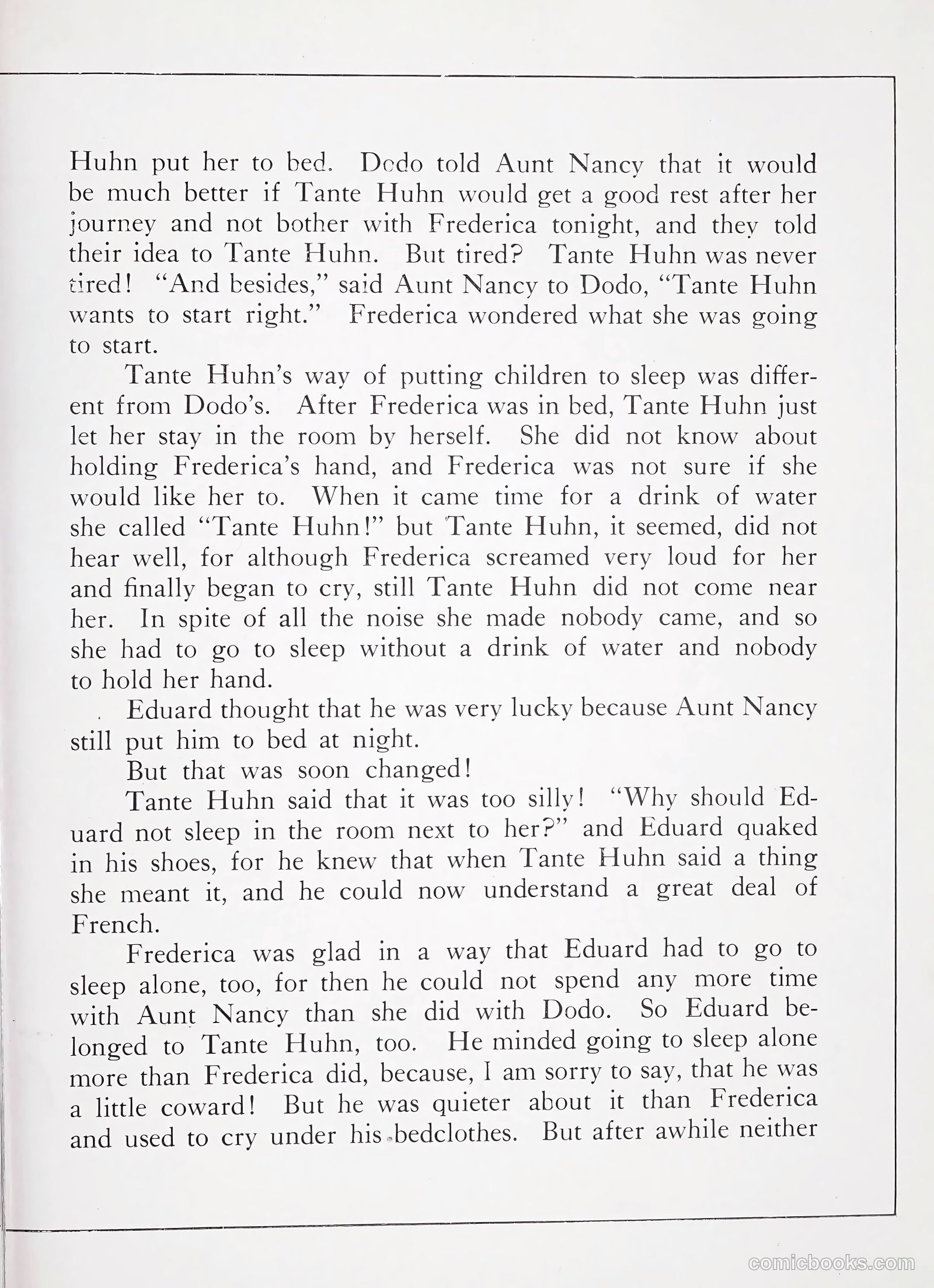 Snipsnops and the Woo-Woo Bird #1 — page 8 of 47