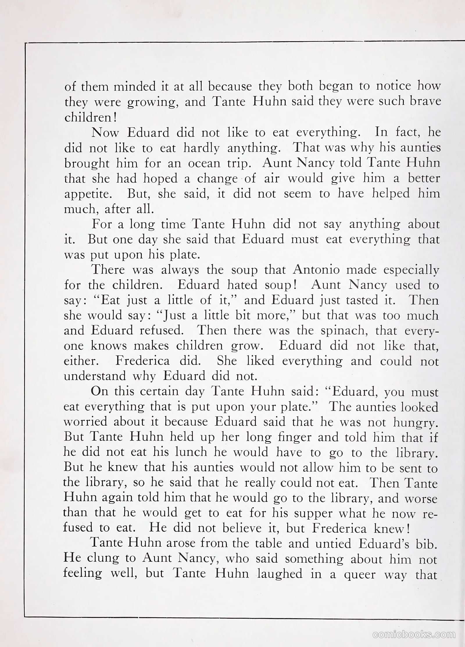 Snipsnops and the Woo-Woo Bird #1 — page 9 of 47