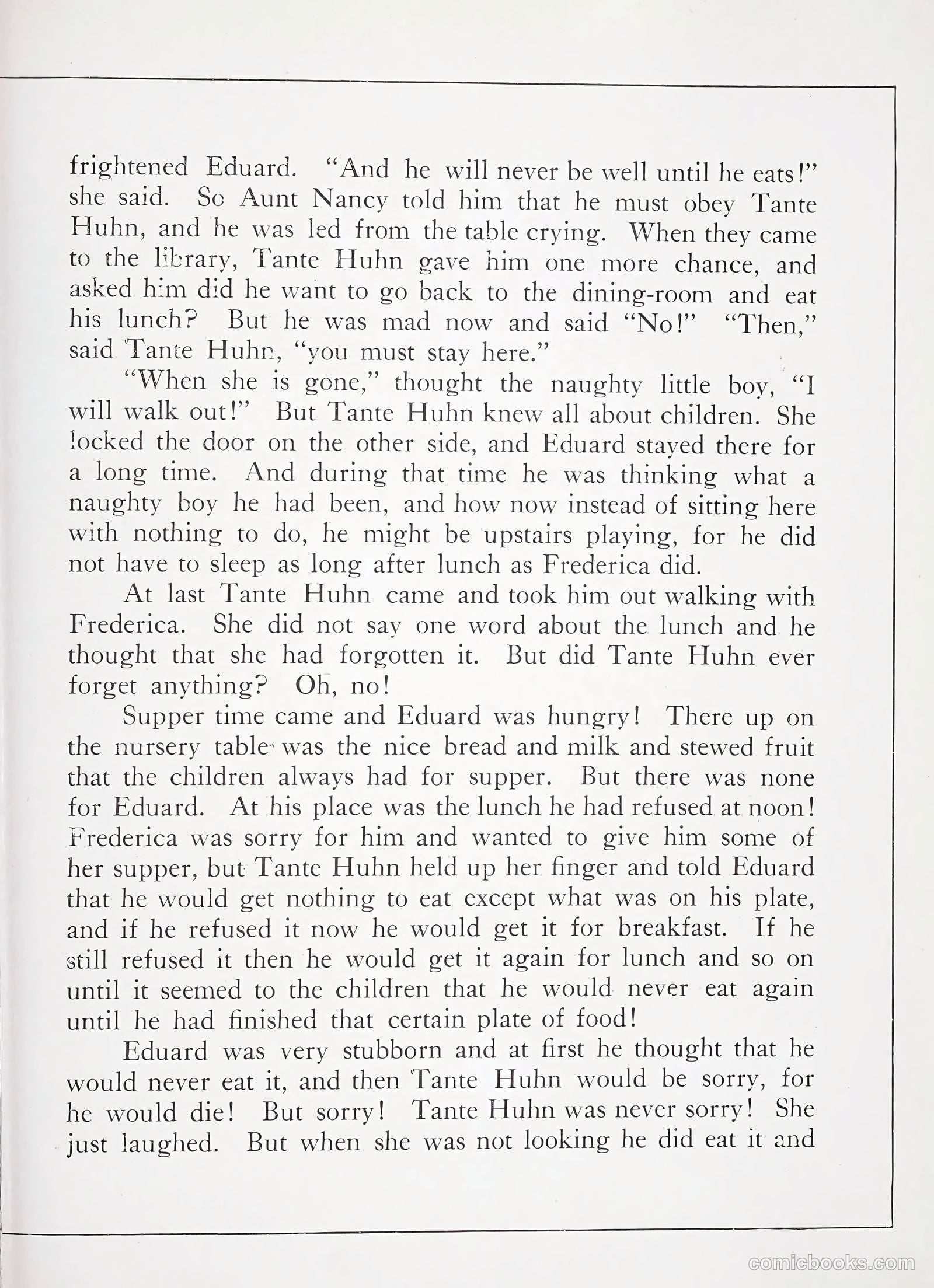 Snipsnops and the Woo-Woo Bird #1 — page 10 of 47