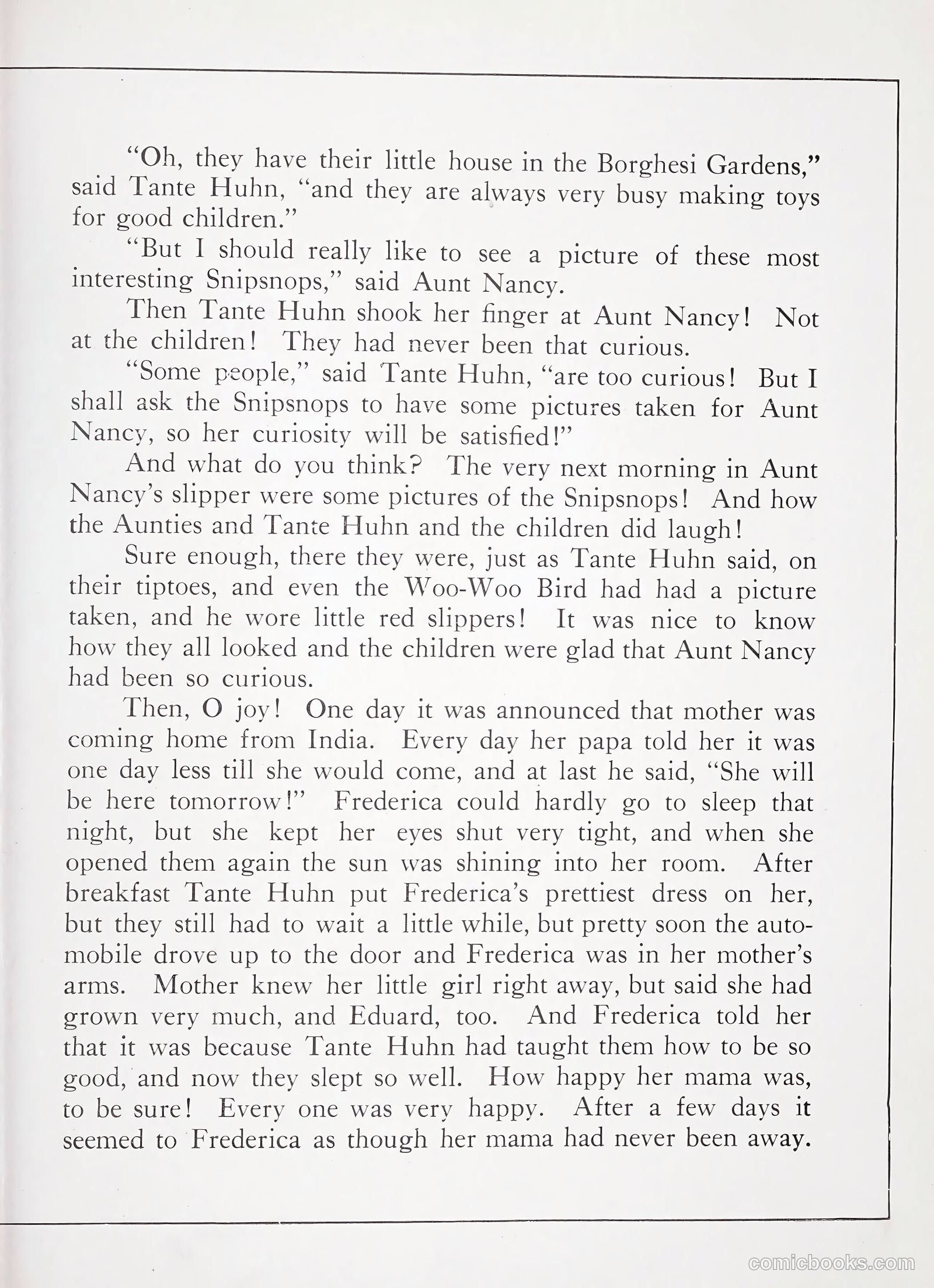 Snipsnops and the Woo-Woo Bird #1 — page 14 of 47