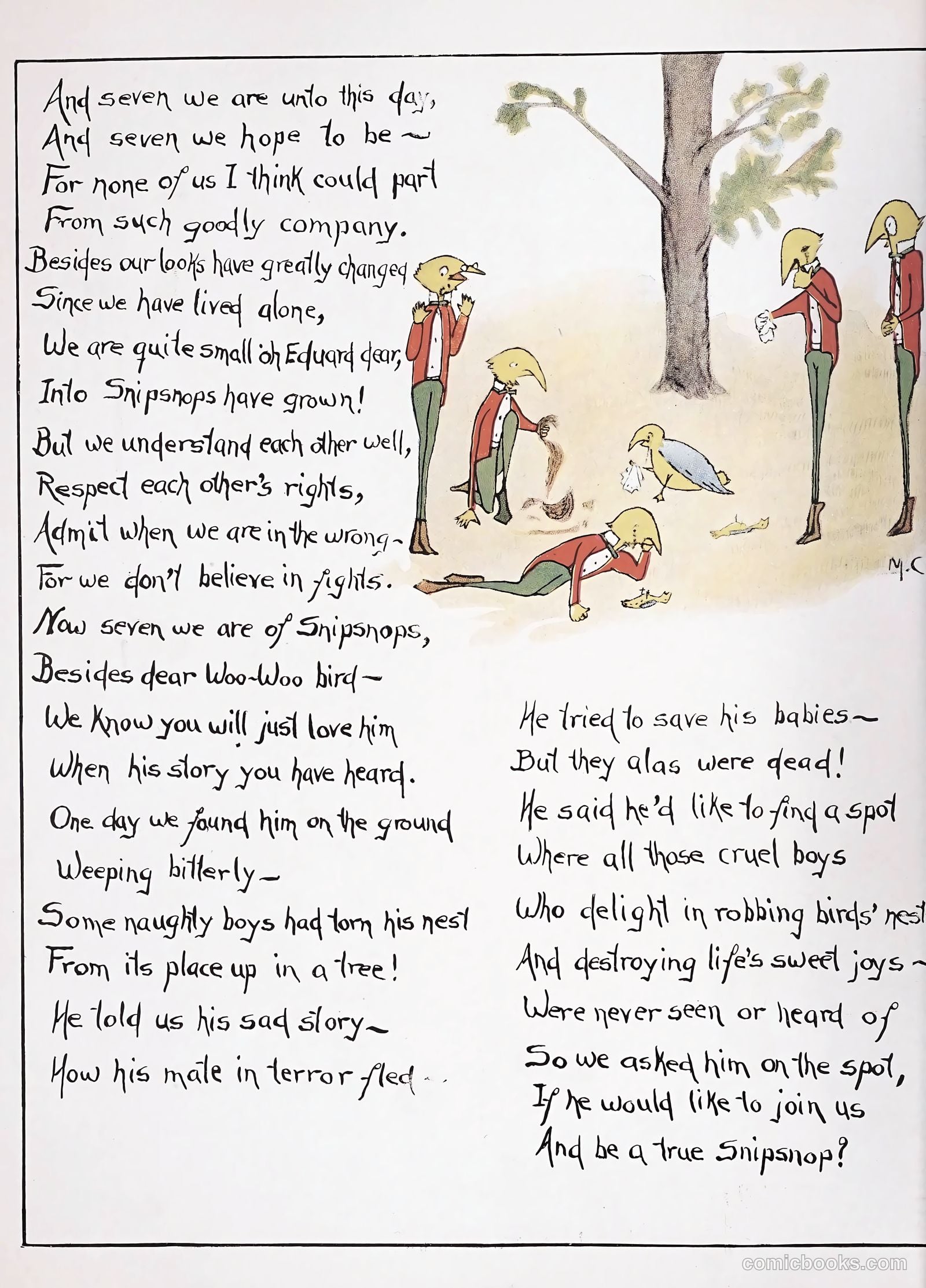 Snipsnops and the Woo-Woo Bird #1 — page 19 of 47
