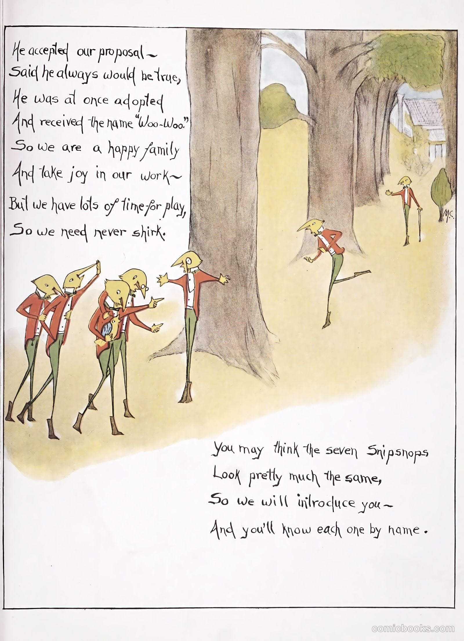 Snipsnops and the Woo-Woo Bird #1 — page 20 of 47