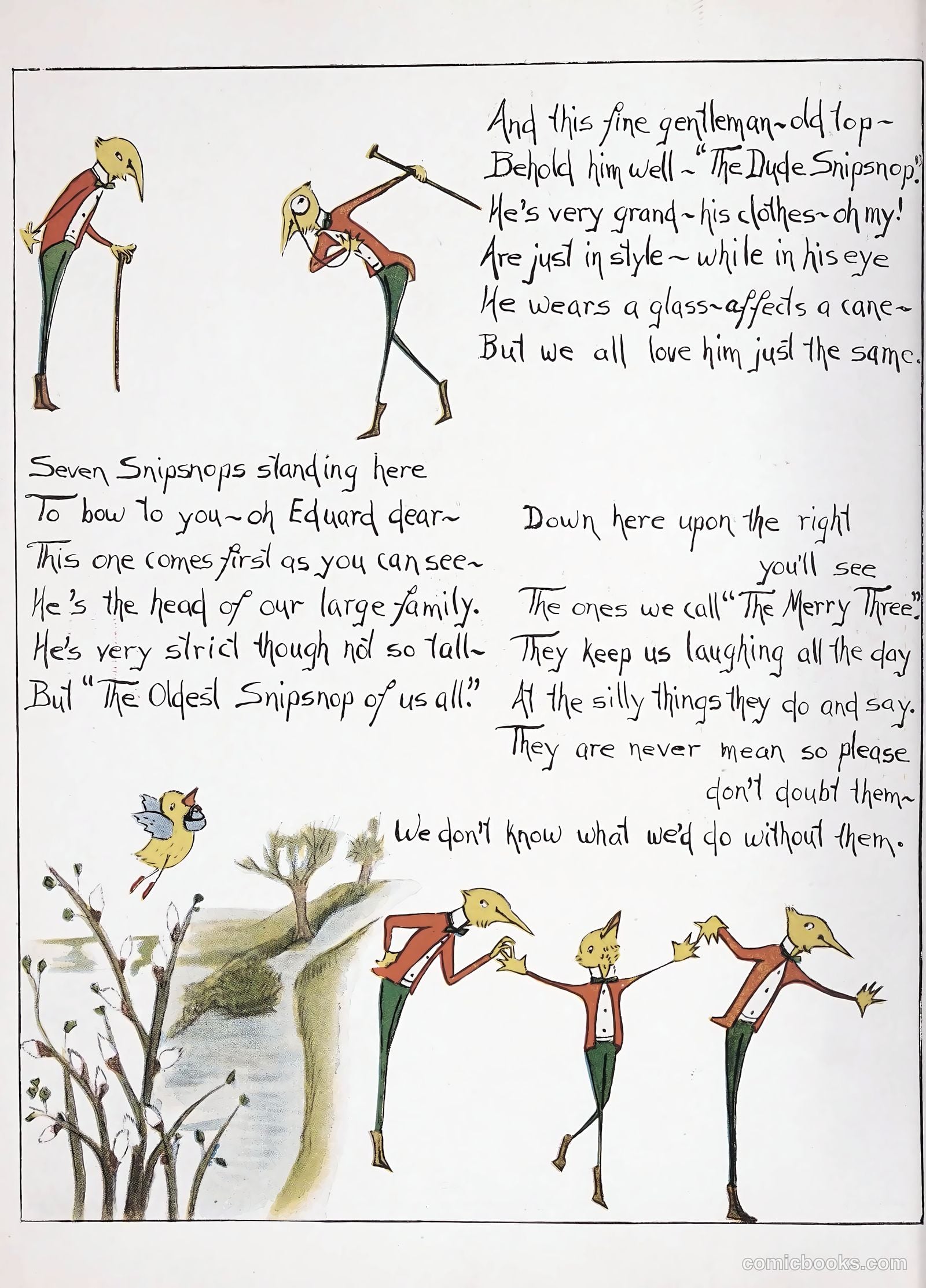 Snipsnops and the Woo-Woo Bird #1 — page 21 of 47