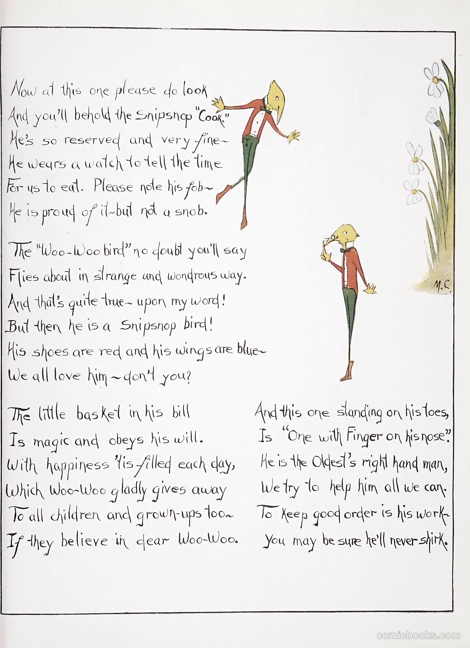 Snipsnops and the Woo-Woo Bird #1 — page 22 of 47