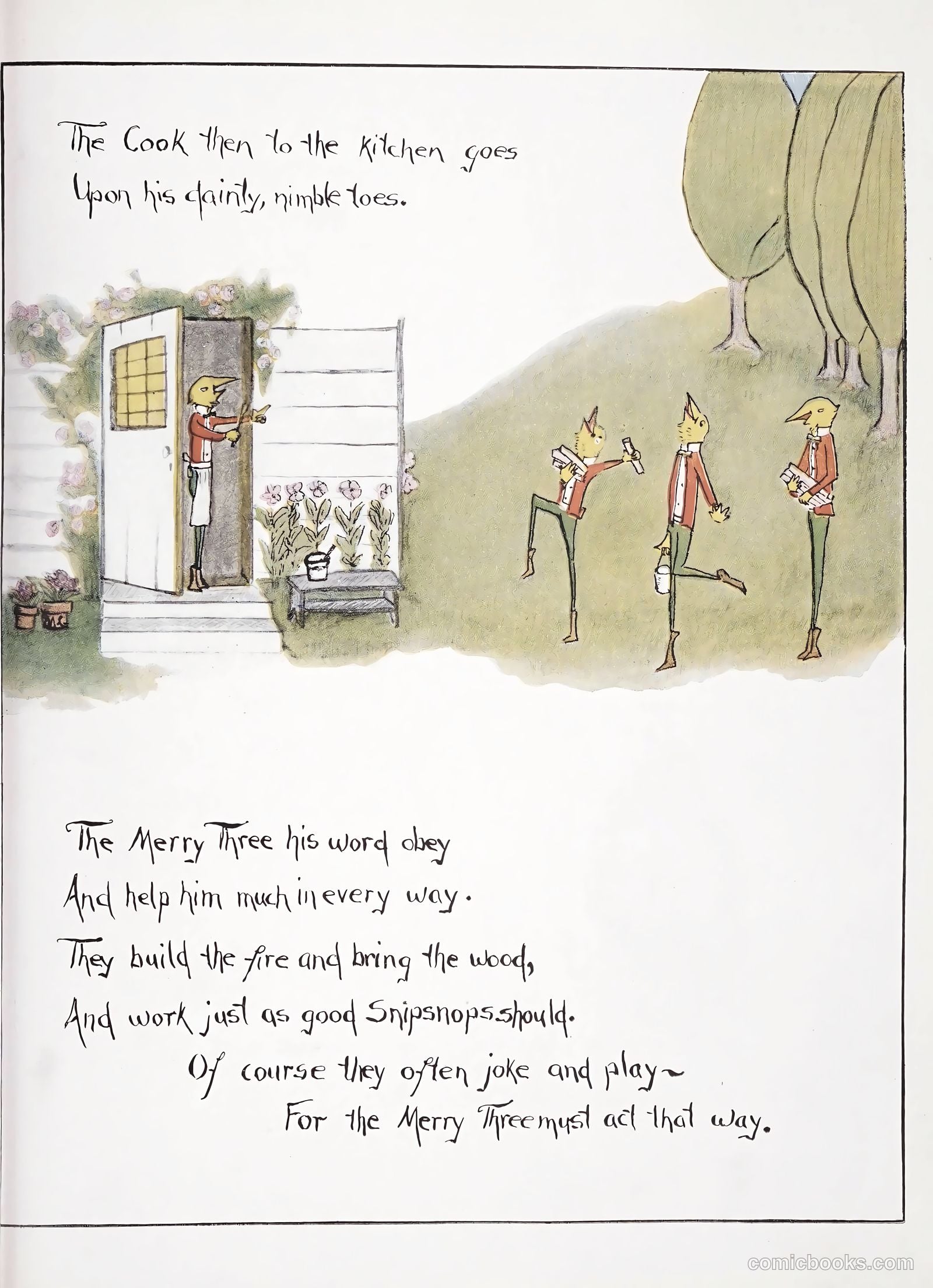 Snipsnops and the Woo-Woo Bird #1 — page 24 of 47