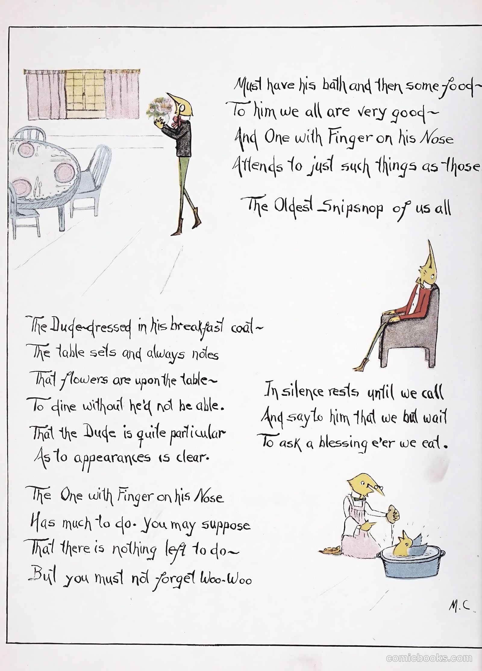 Snipsnops and the Woo-Woo Bird #1 — page 25 of 47