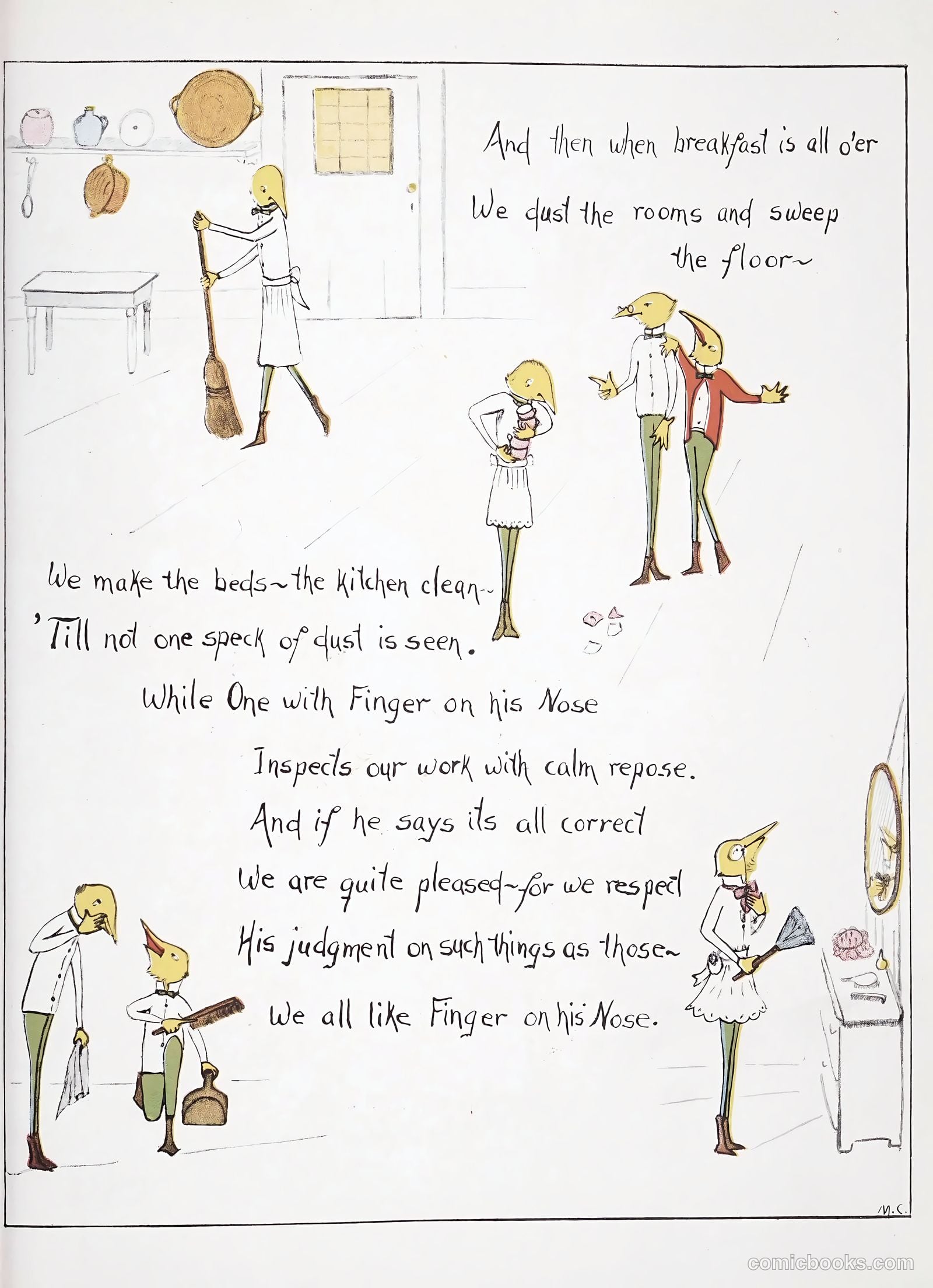 Snipsnops and the Woo-Woo Bird #1 — page 26 of 47