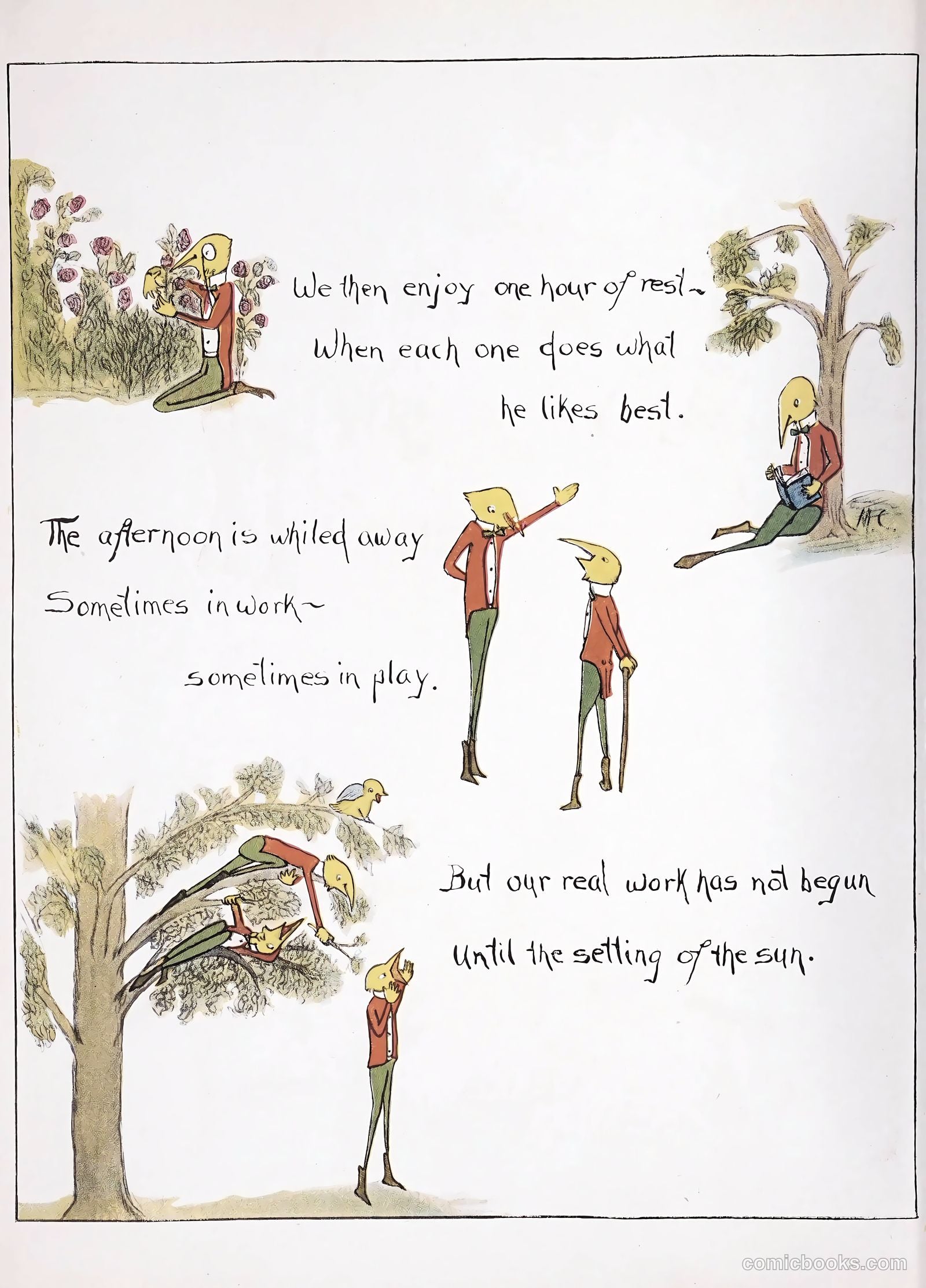 Snipsnops and the Woo-Woo Bird #1 — page 27 of 47