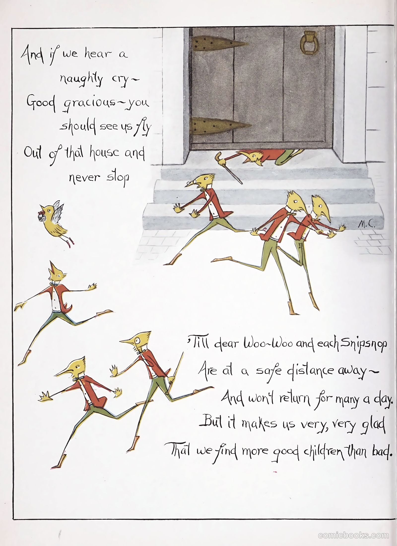 Snipsnops and the Woo-Woo Bird #1 — page 29 of 47