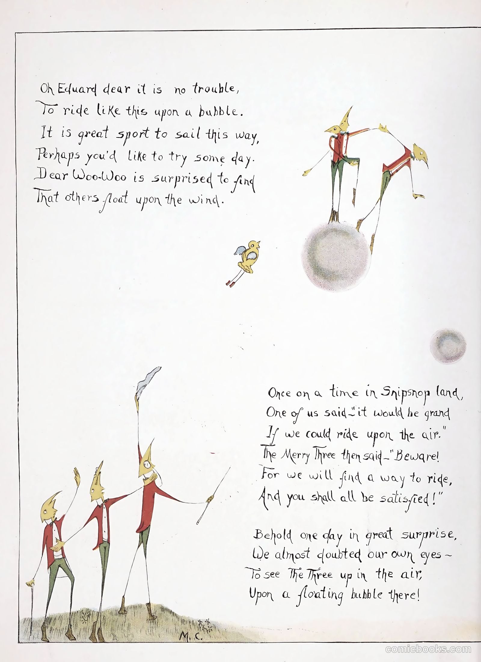 Snipsnops and the Woo-Woo Bird #1 — page 33 of 47