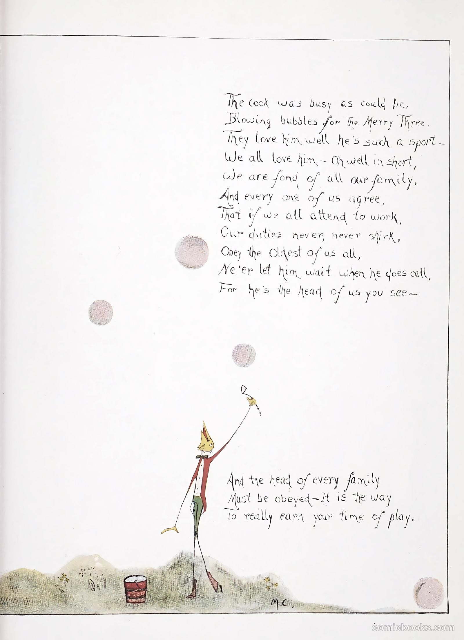 Snipsnops and the Woo-Woo Bird #1 — page 34 of 47