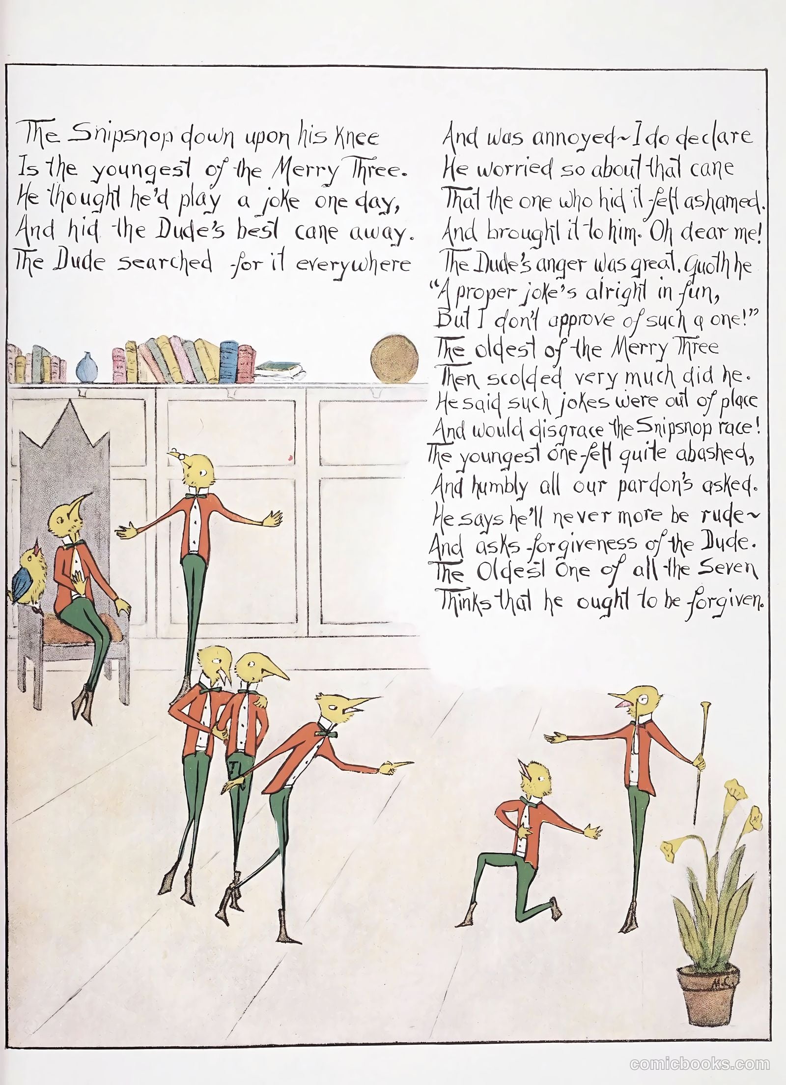 Snipsnops and the Woo-Woo Bird #1 — page 36 of 47