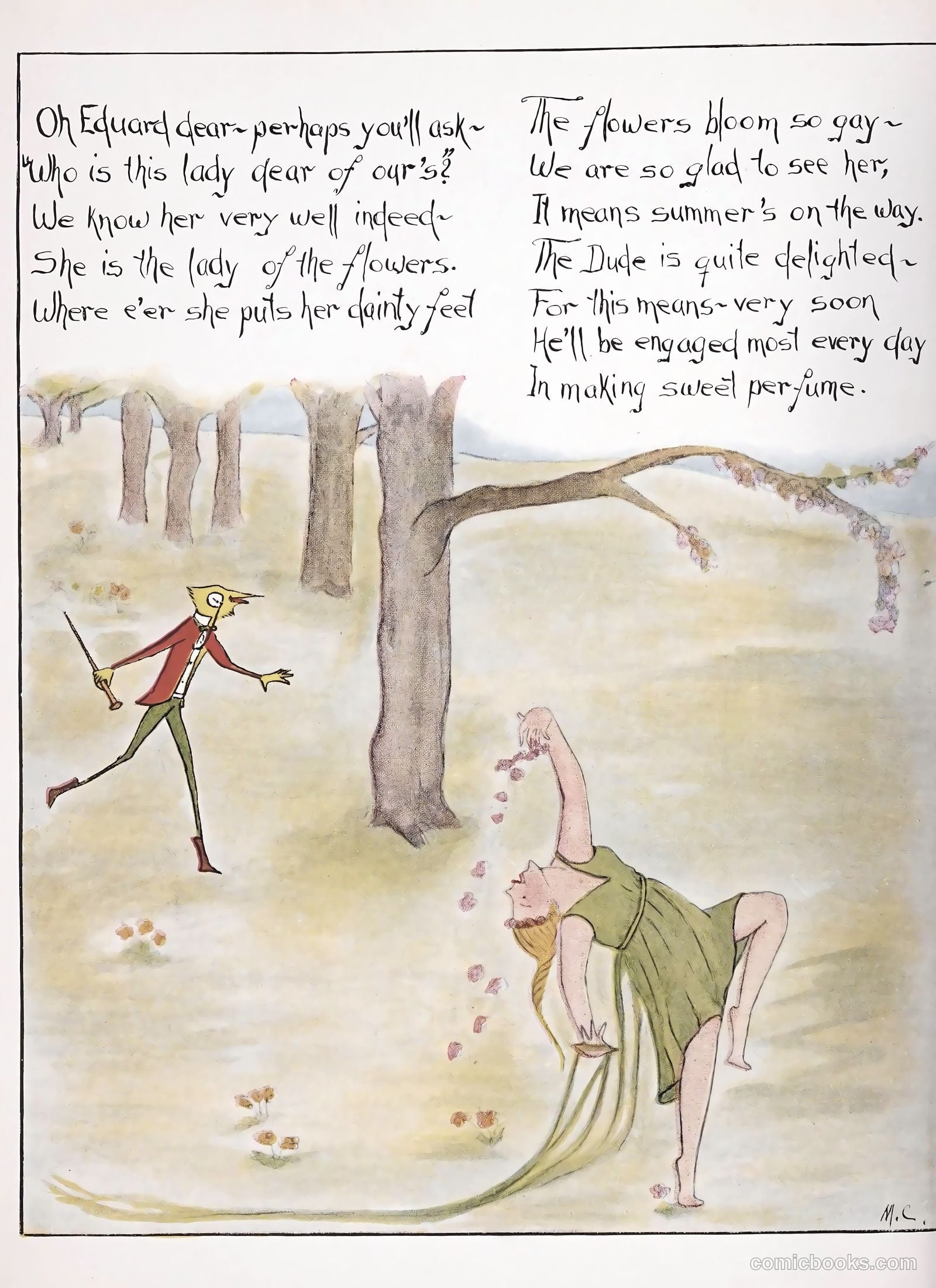 Snipsnops and the Woo-Woo Bird #1 — page 37 of 47