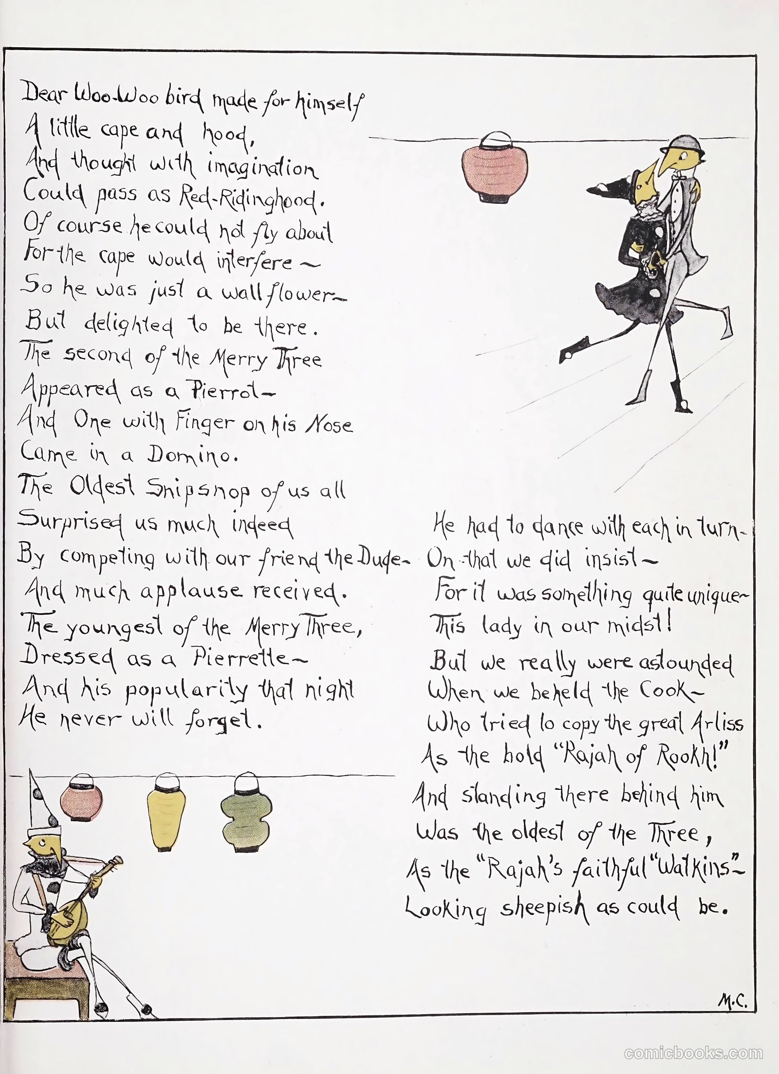 Snipsnops and the Woo-Woo Bird #1 — page 42 of 47