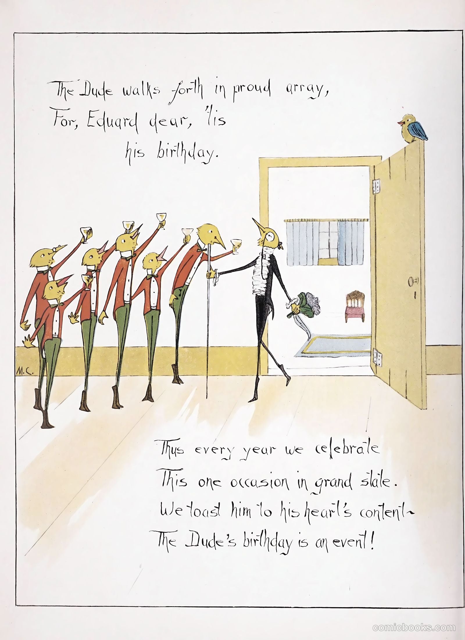 Snipsnops and the Woo-Woo Bird #1 — page 43 of 47