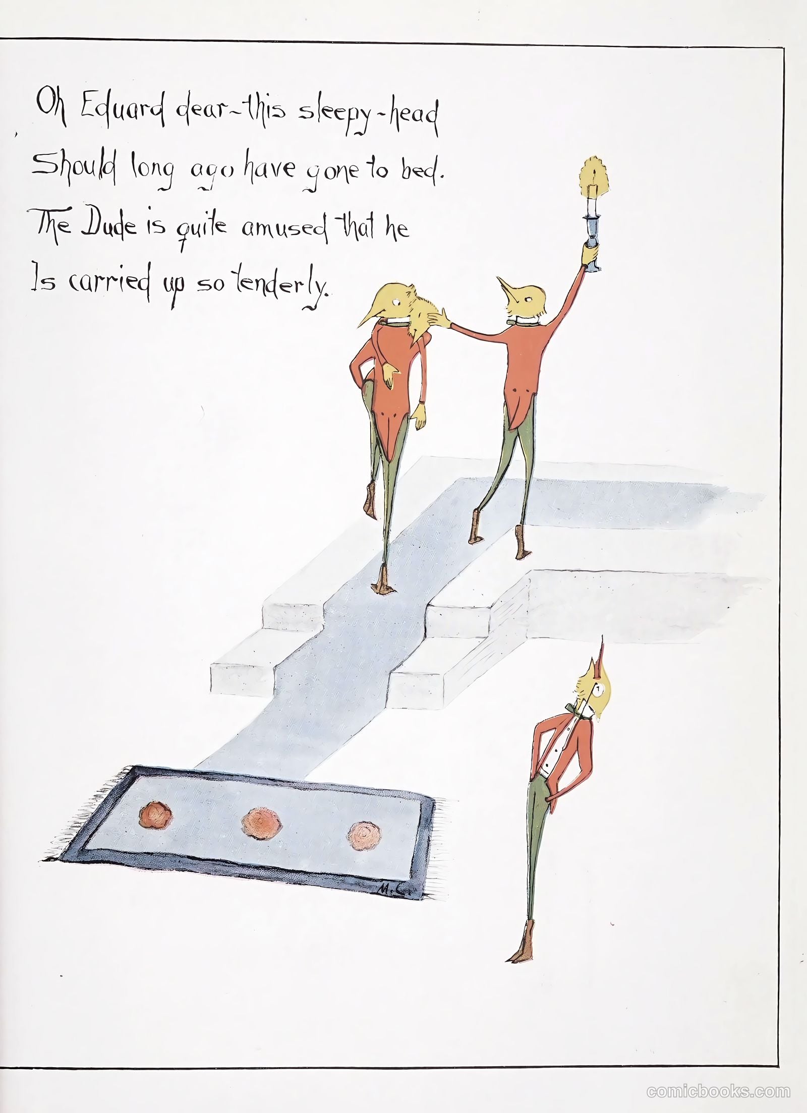 Snipsnops and the Woo-Woo Bird #1 — page 44 of 47
