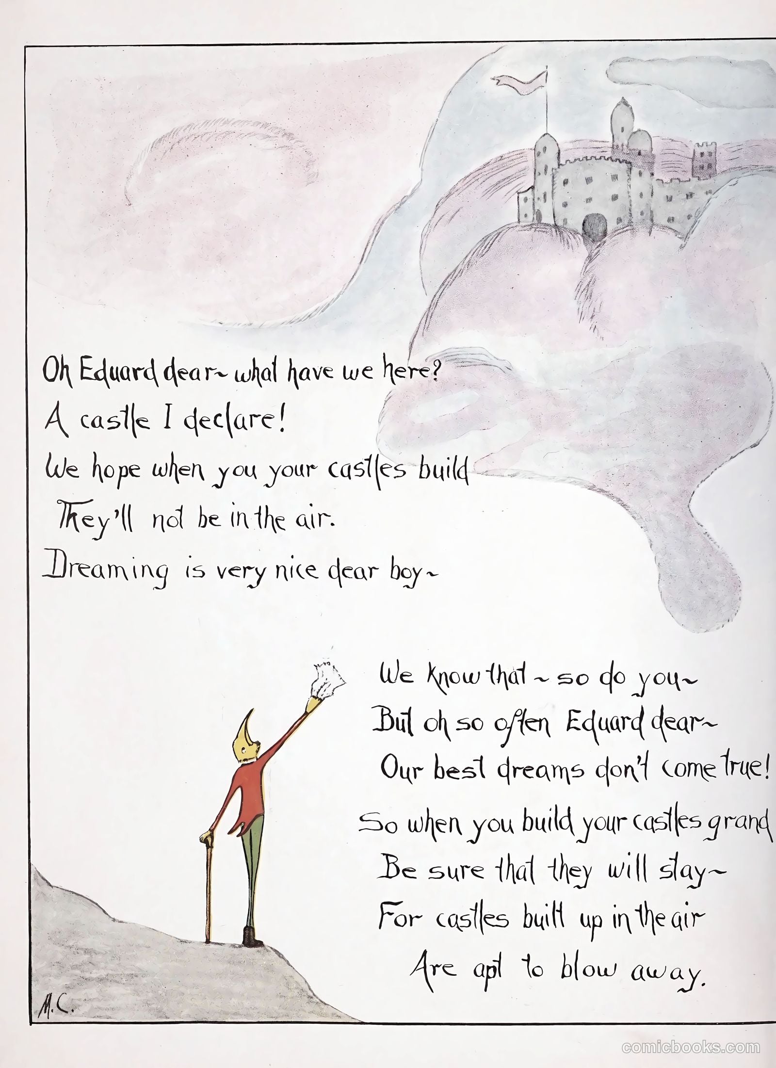 Snipsnops and the Woo-Woo Bird #1 — page 45 of 47