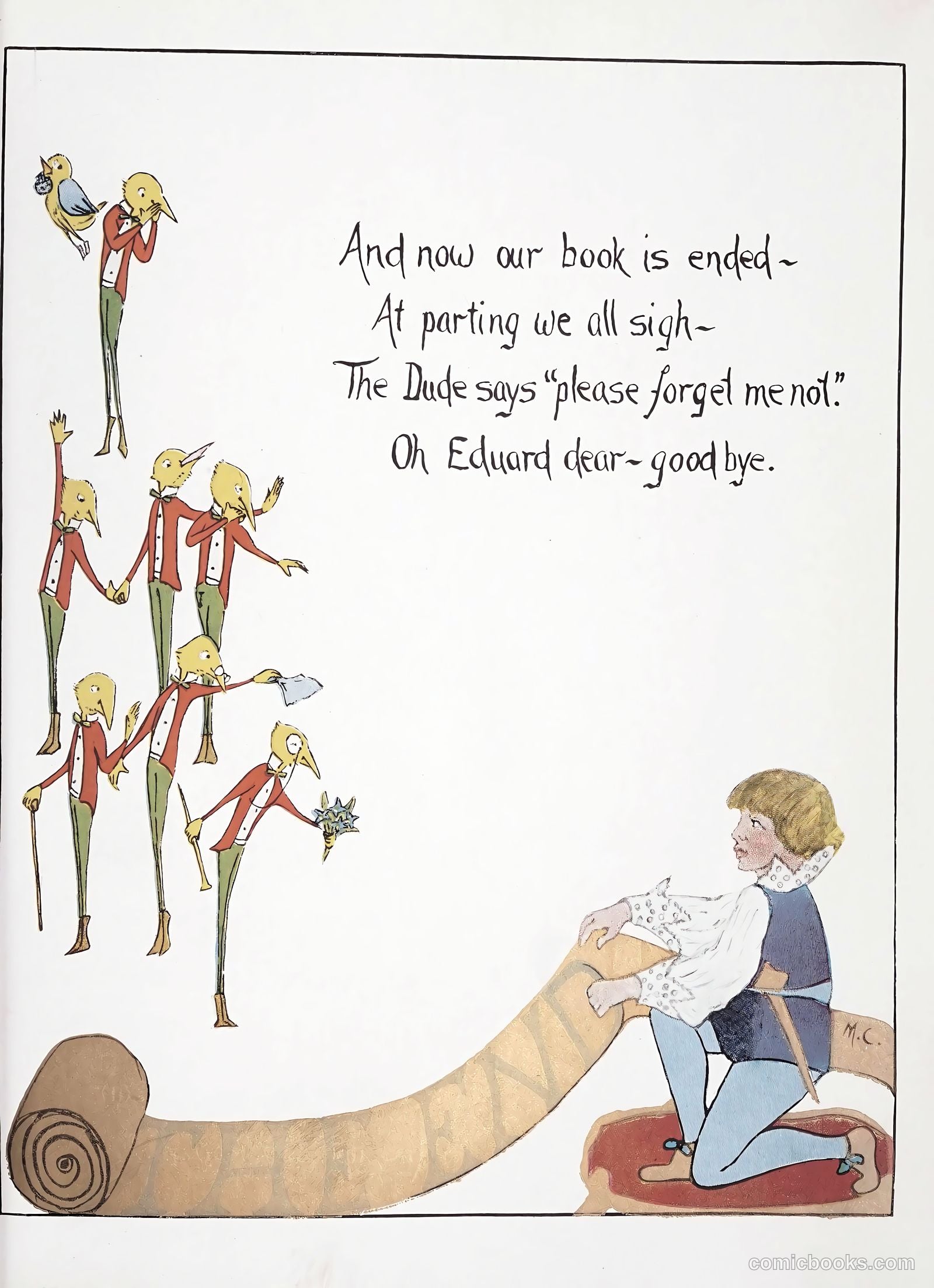 Snipsnops and the Woo-Woo Bird #1 — page 46 of 47