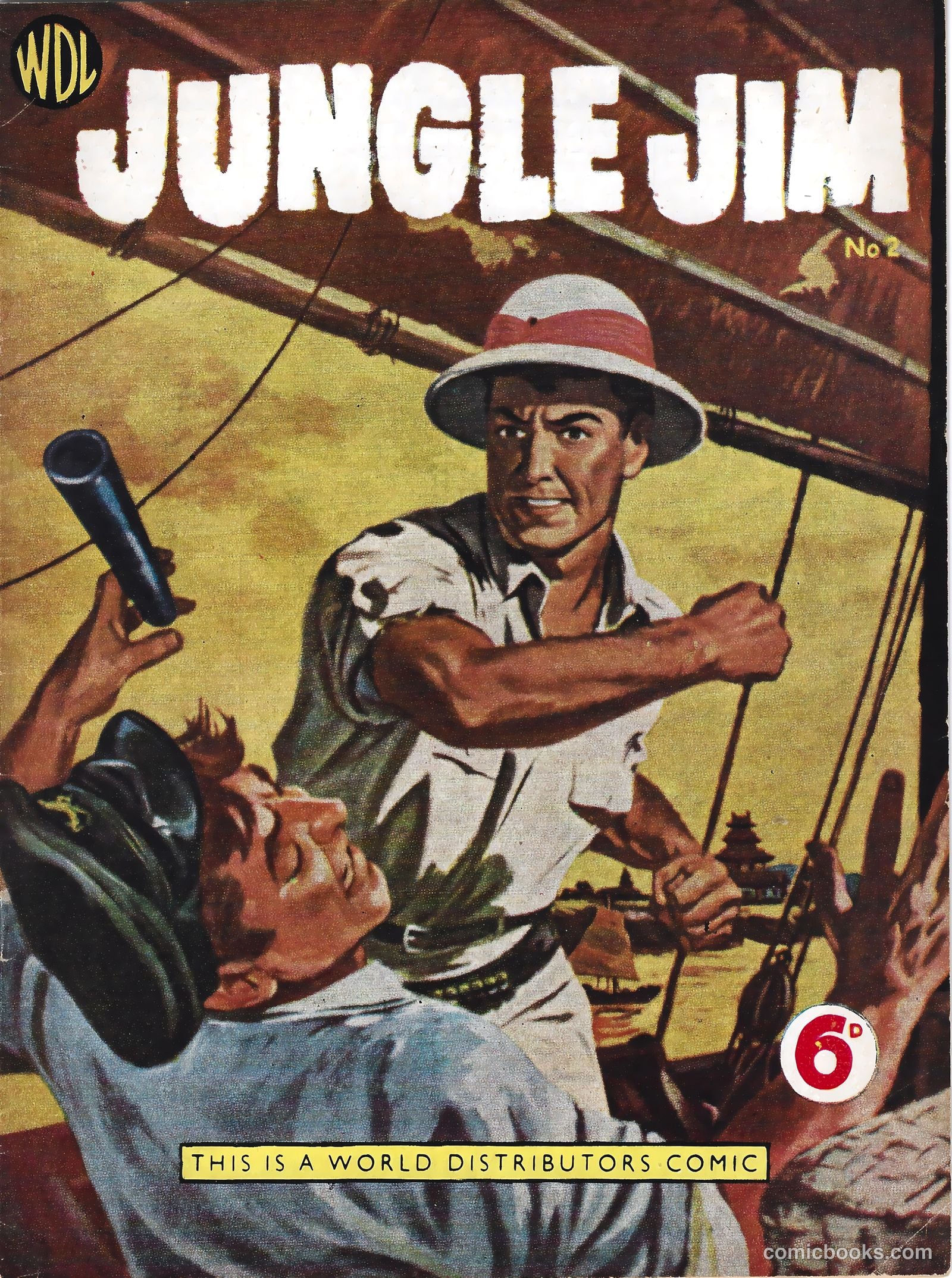 Jungle Jim #2