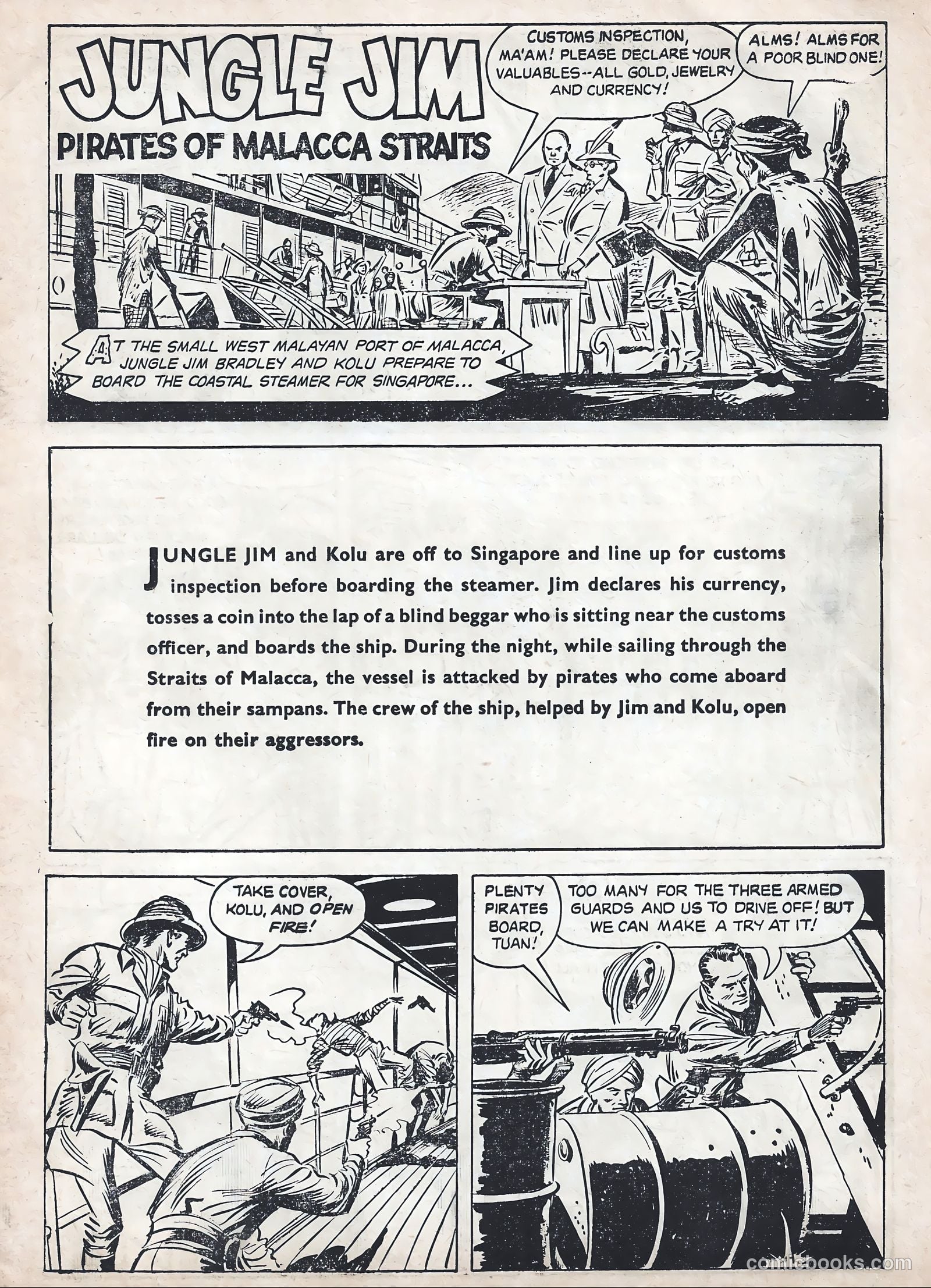 Jungle Jim #2 (1993) — page 3 of 28