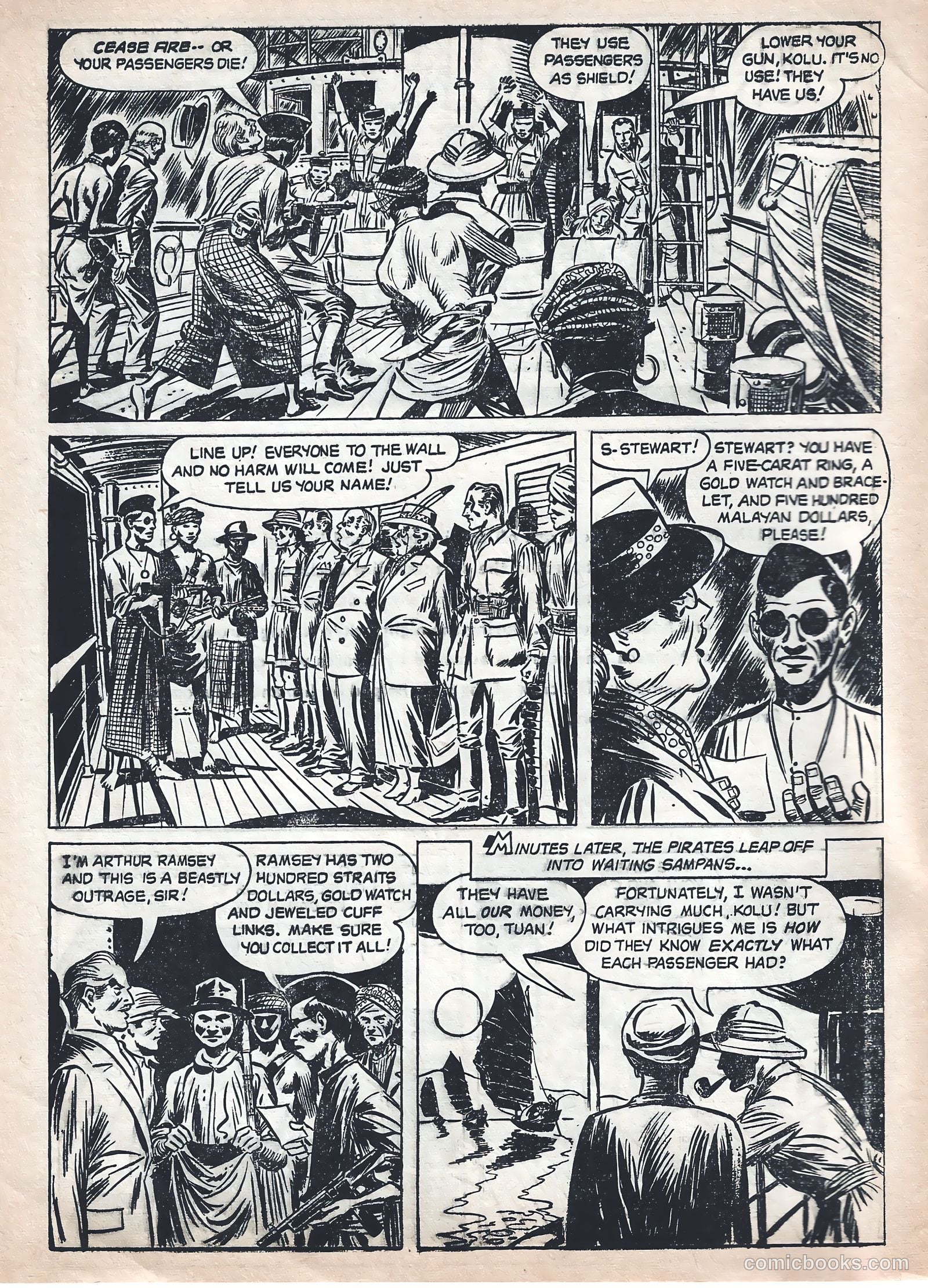 Jungle Jim #2 (1993) — page 4 of 28
