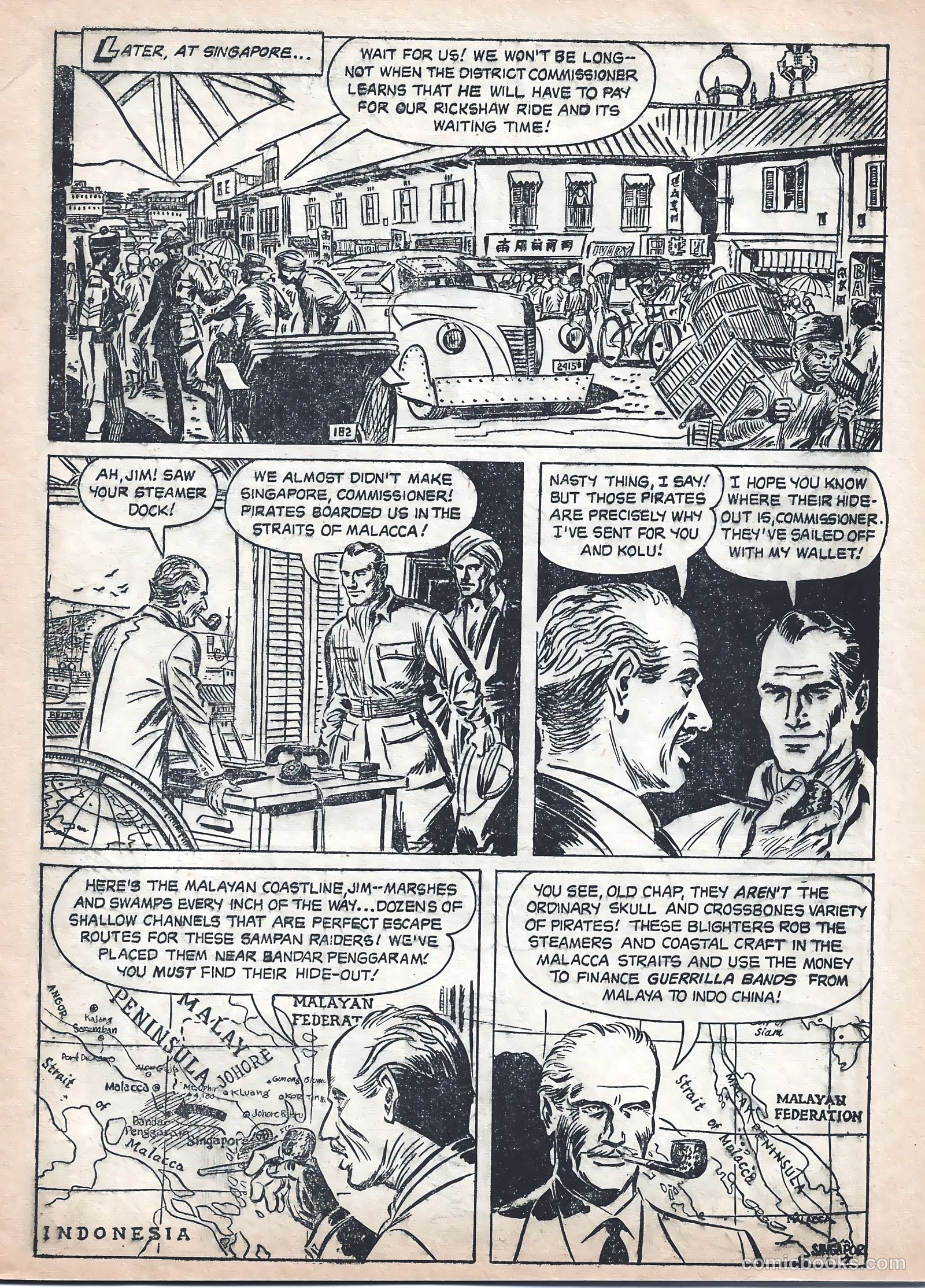 Jungle Jim #2 (1993) — page 5 of 28
