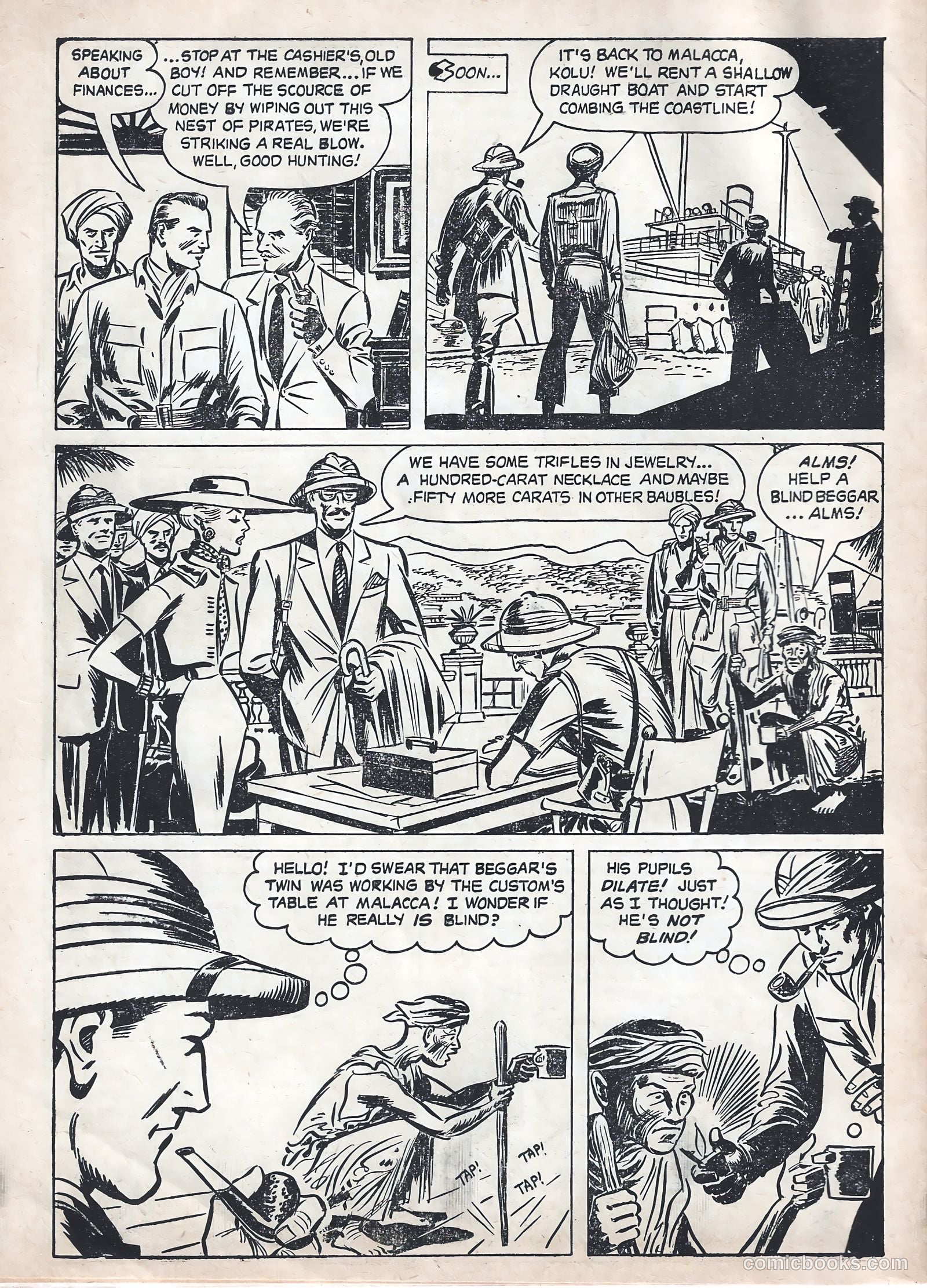 Jungle Jim #2 (1993) — page 6 of 28