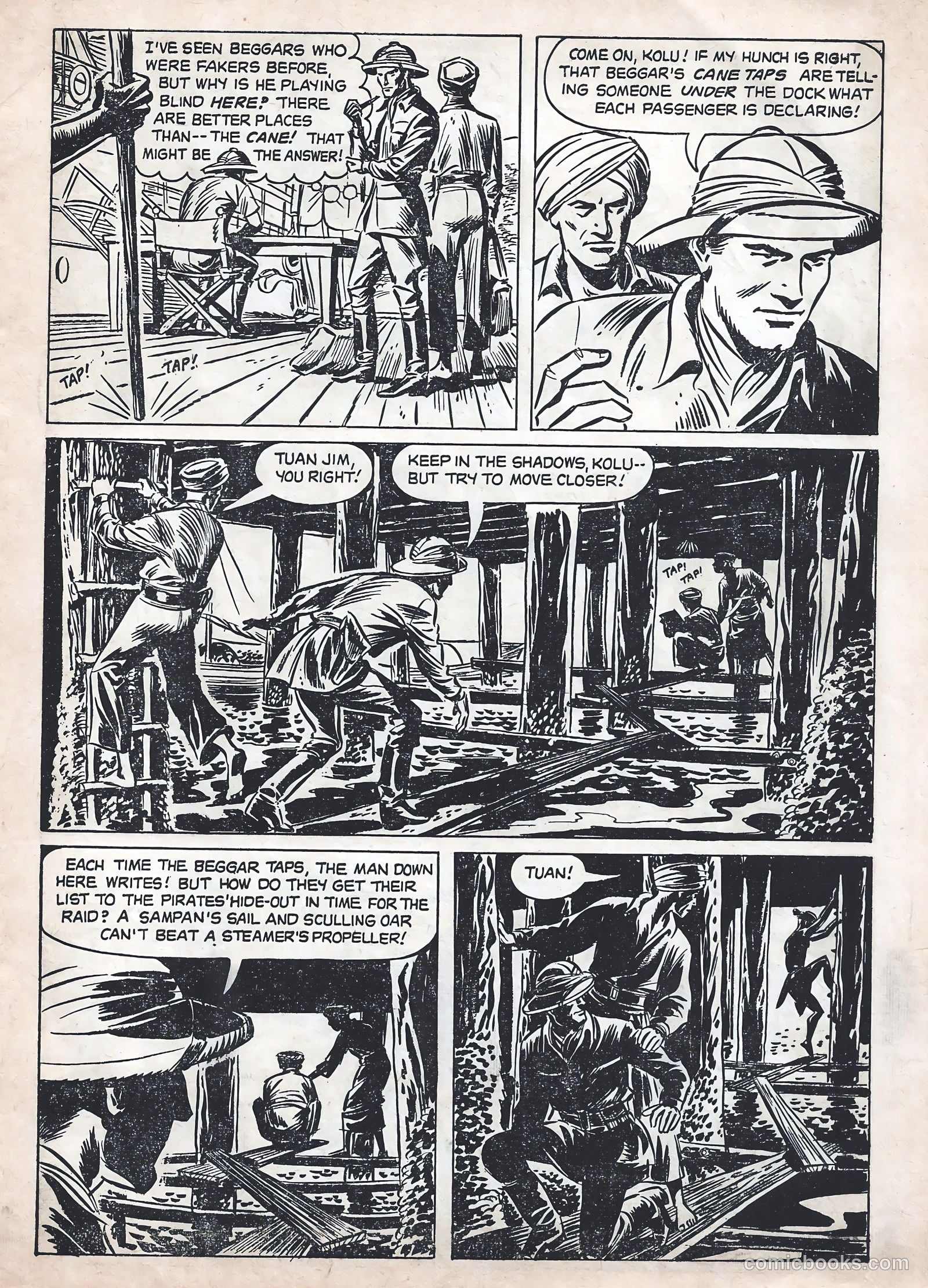 Jungle Jim #2 (1993) — page 7 of 28