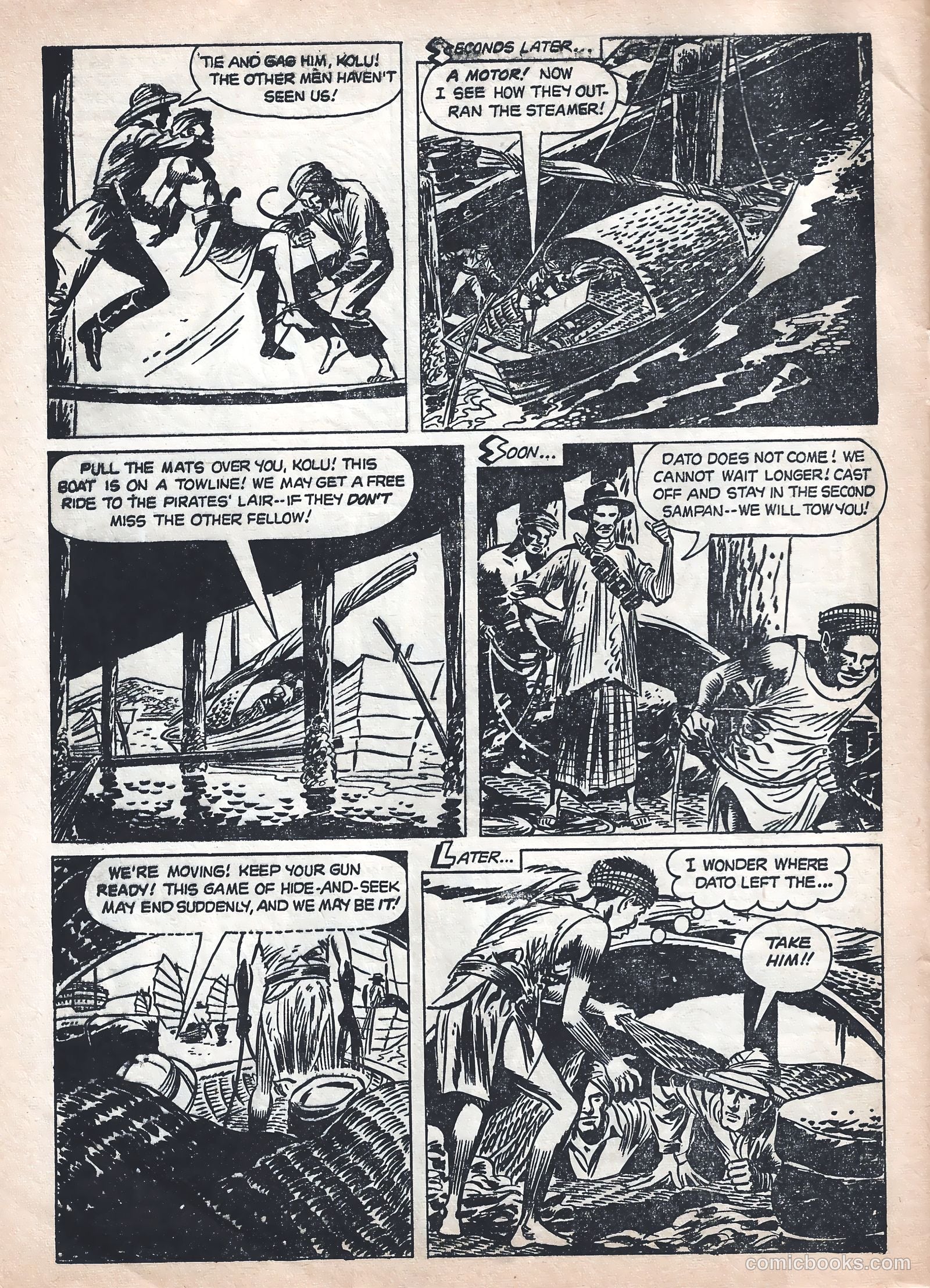 Jungle Jim #2 (1993) — page 8 of 28